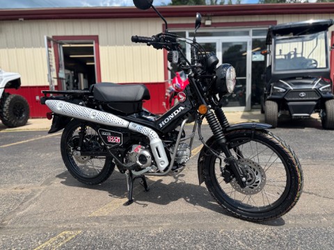 2026 Honda Trail125