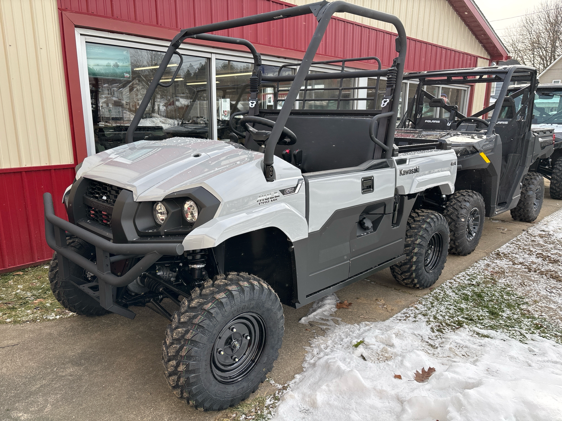 New 2025 Kawasaki MULE PRO-MX EPS Utility Vehicles in Jamestown