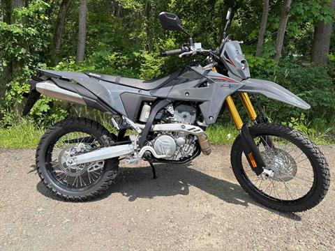 New 2025 Suzuki DR-Z4S Motorcycles in Jamestown, NY | Stock Number