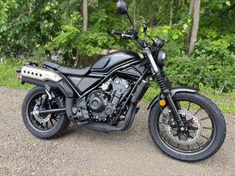 2026 Honda SCL500