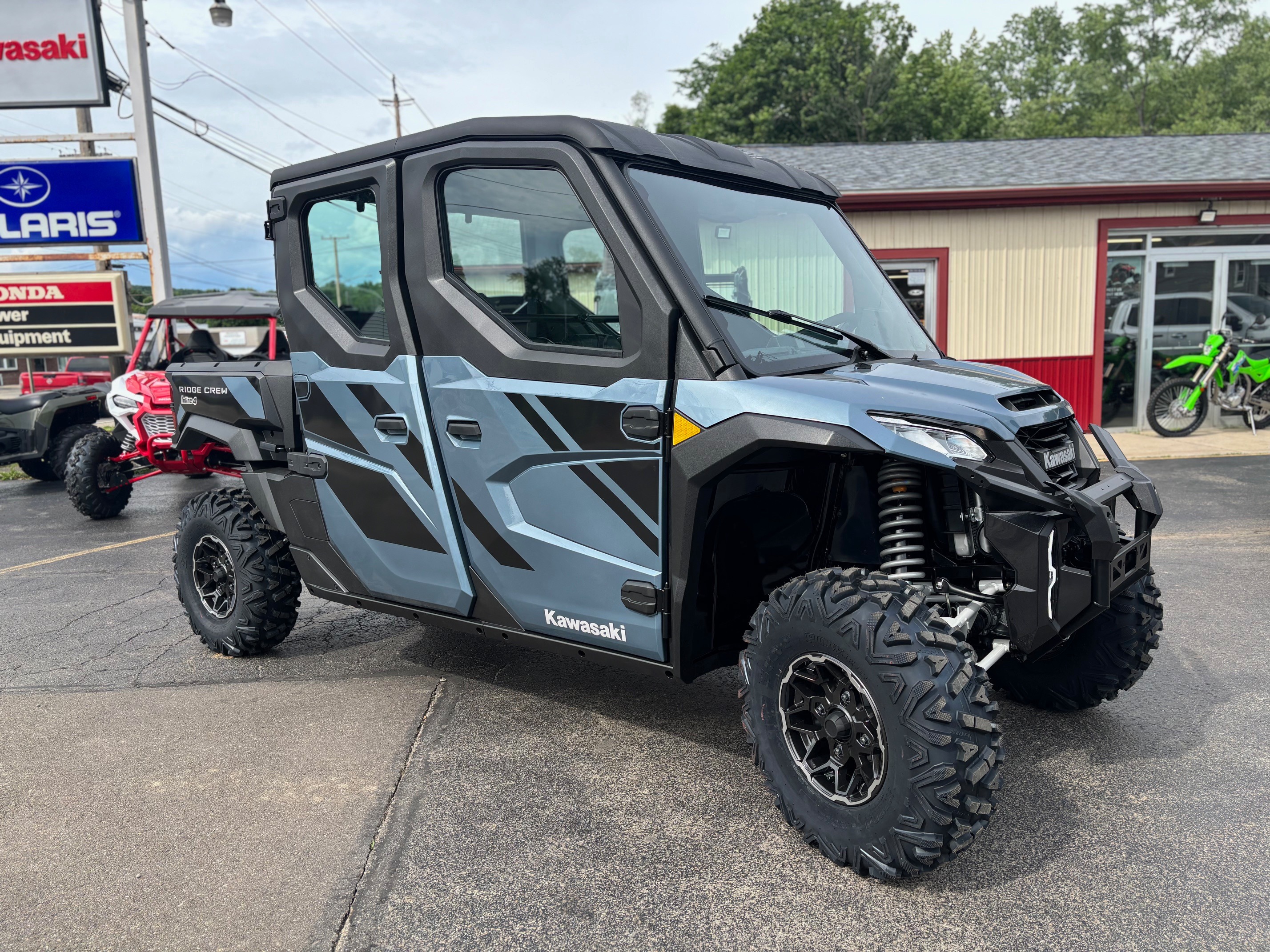 2026 Kawasaki RIDGE® CREW HVAC 1