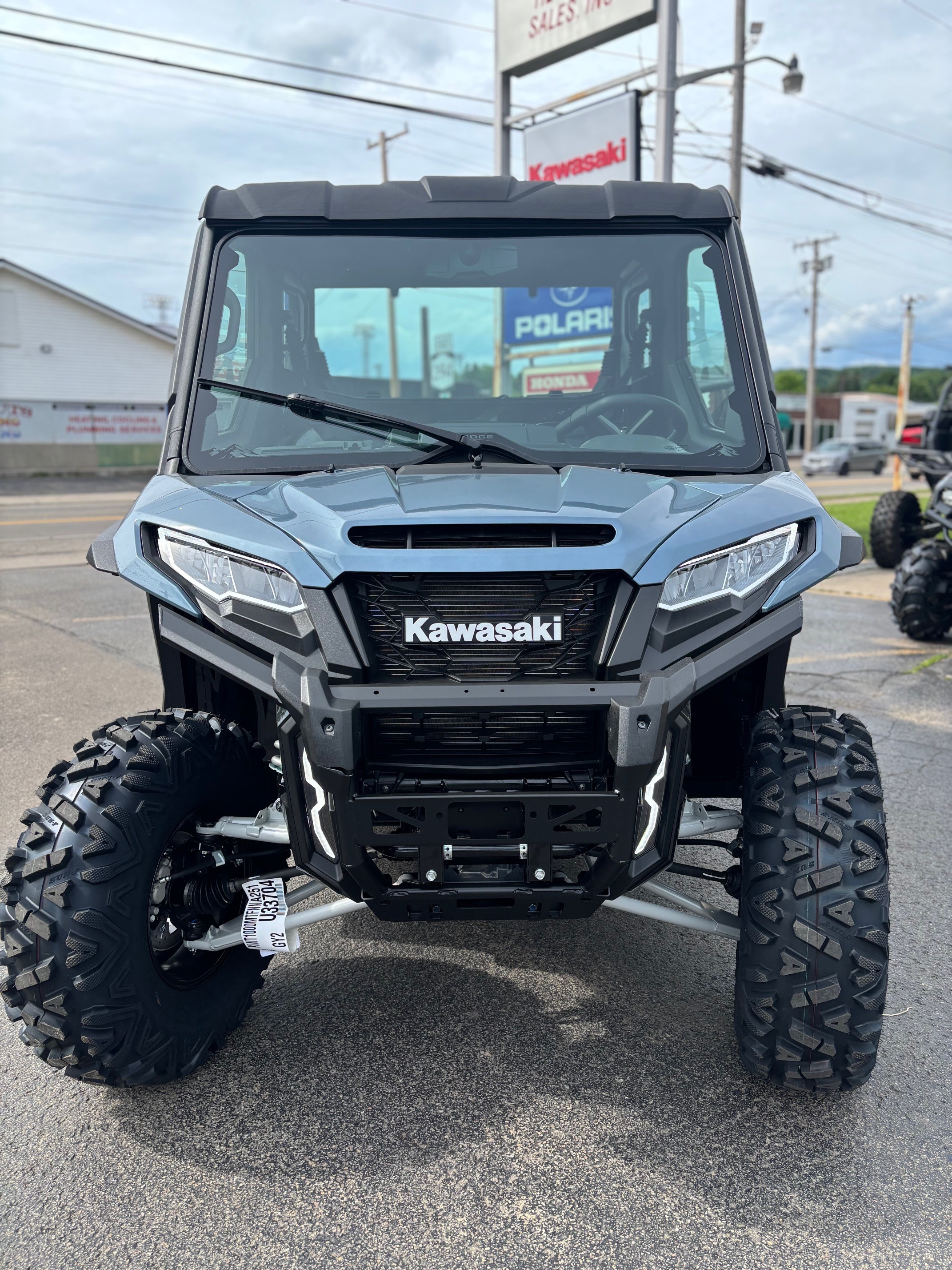 2026 Kawasaki RIDGE® CREW HVAC 2