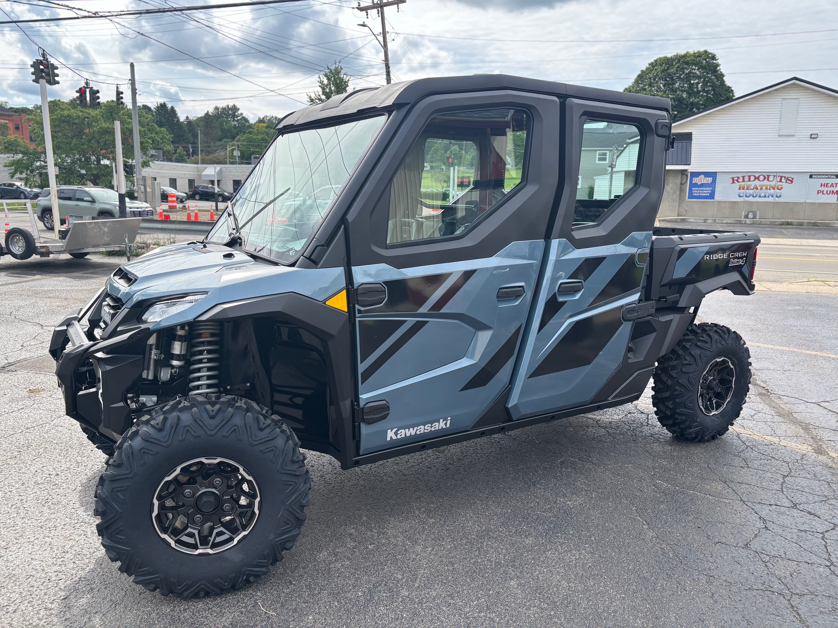 2026 Kawasaki RIDGE® CREW HVAC 3