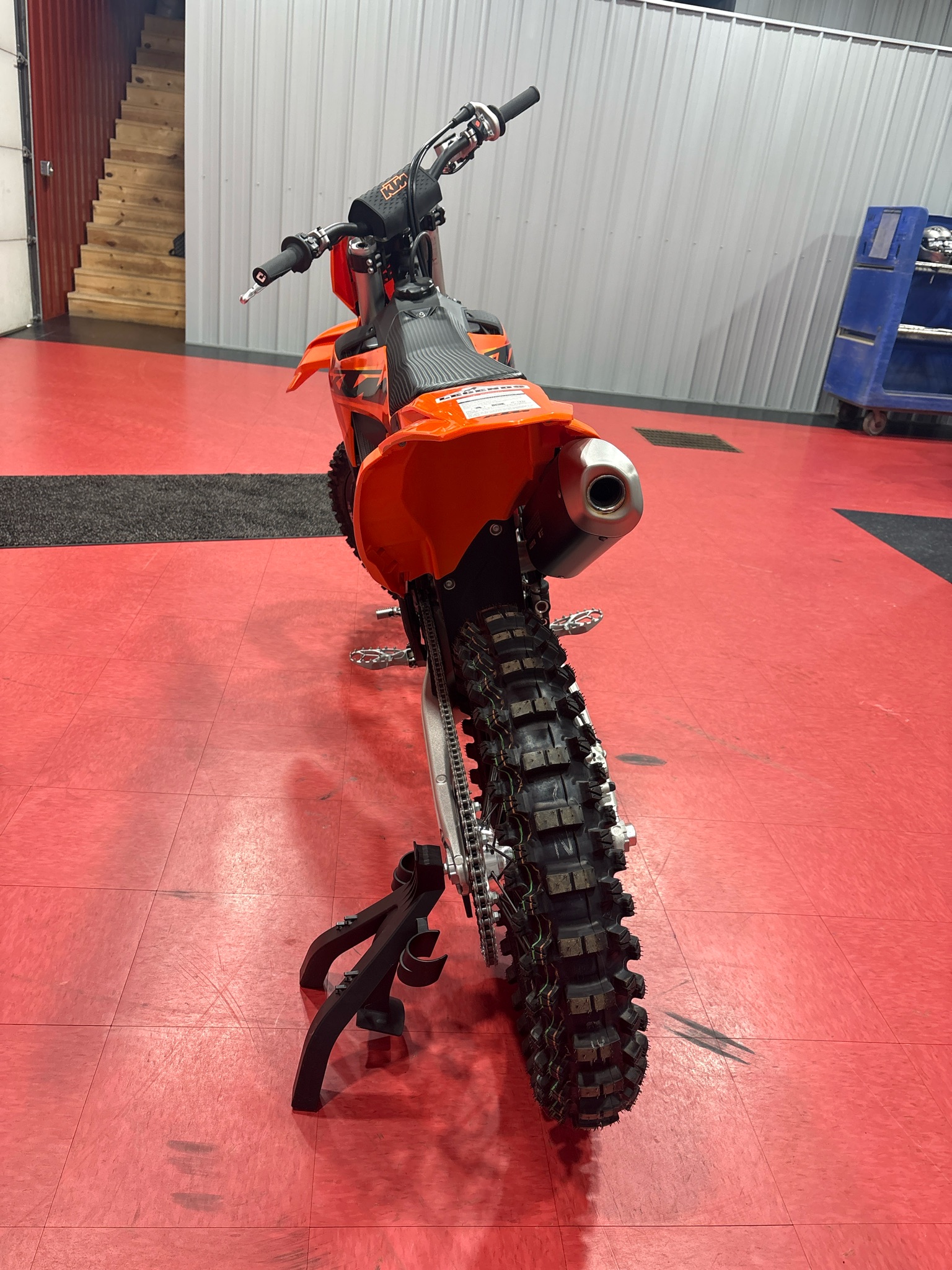 2025 KTM 450 SX-F 4