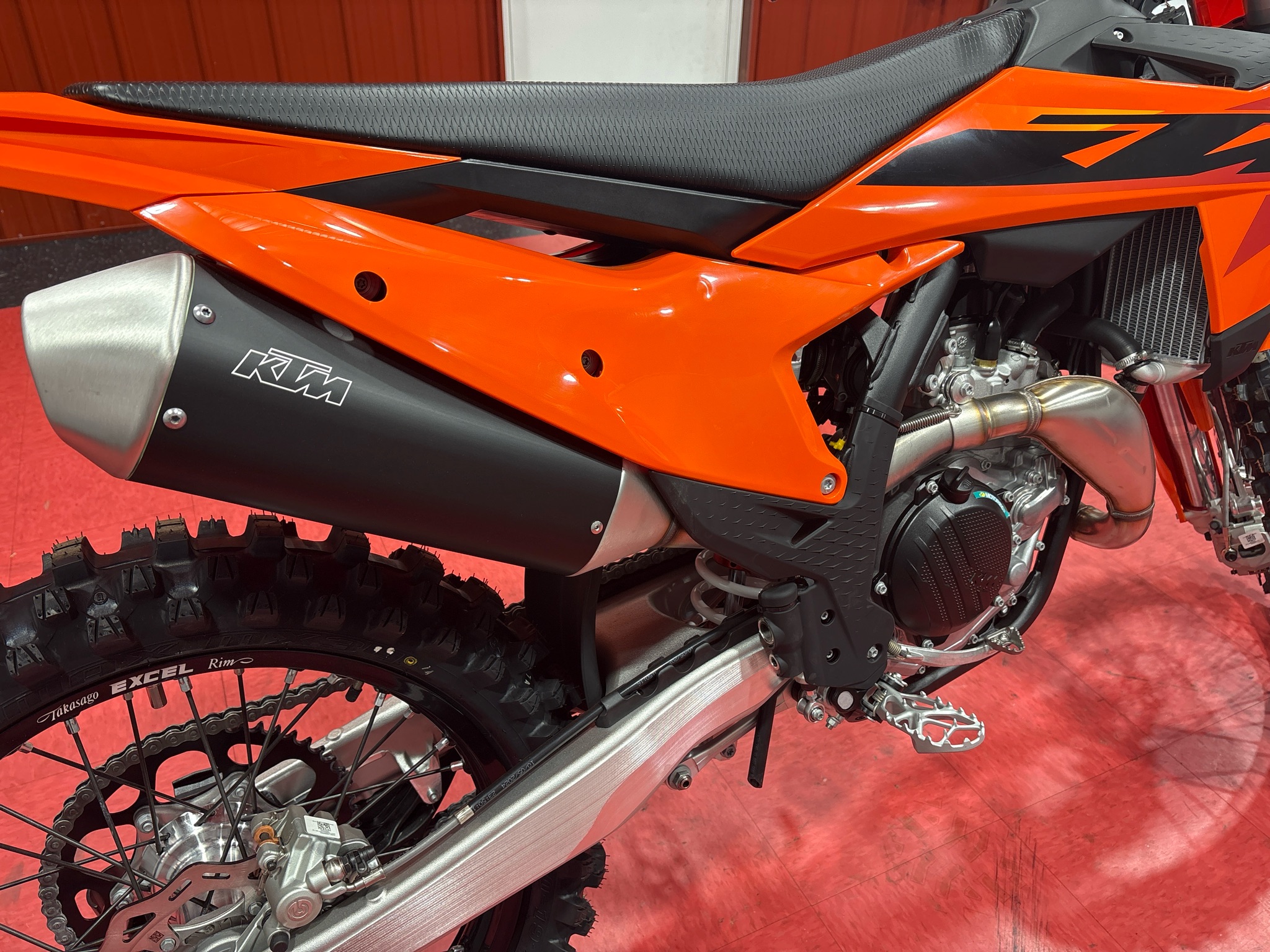 2025 KTM 450 SX-F 5