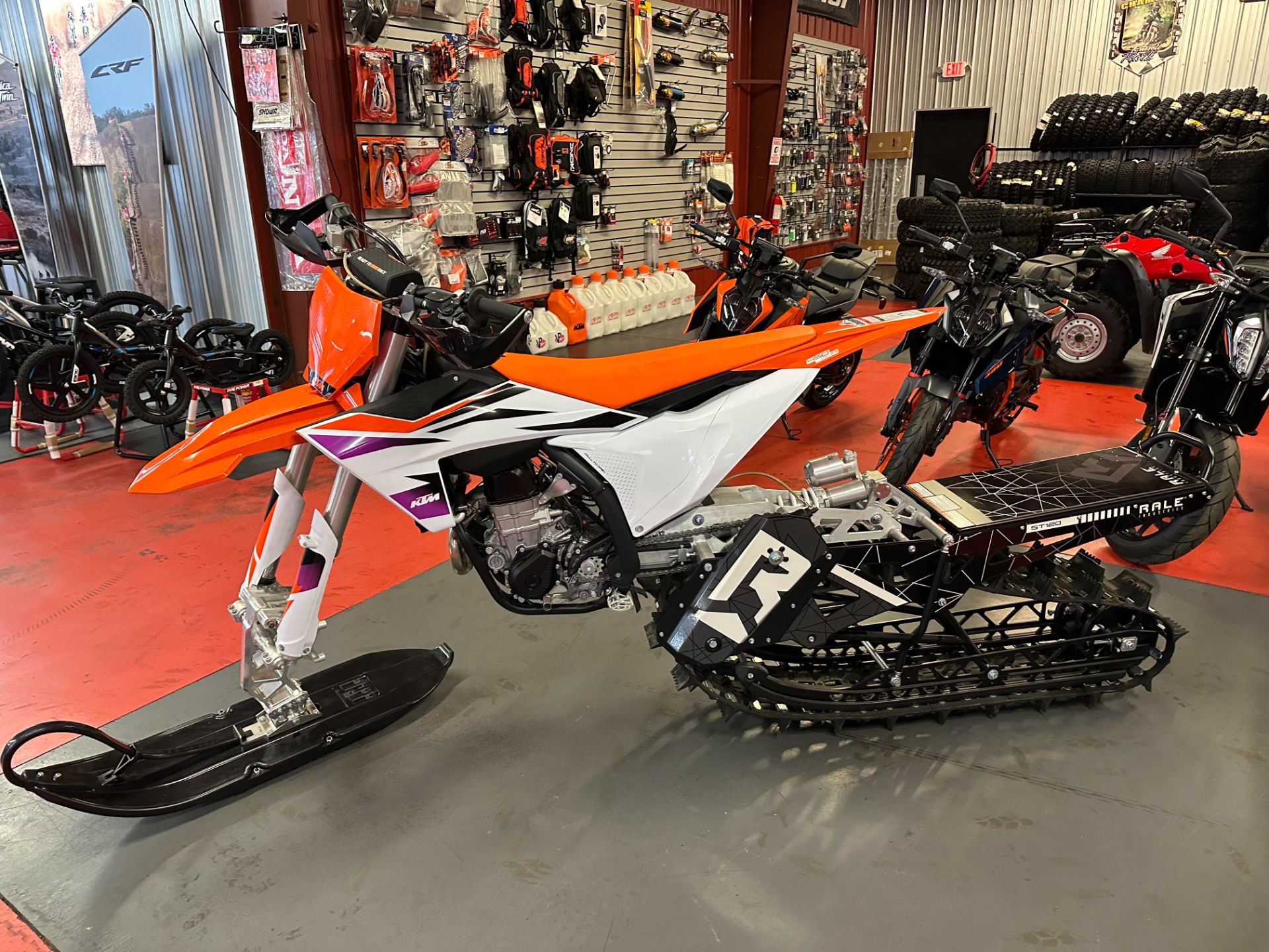 2024 KTM 450 SMR for sale 369685