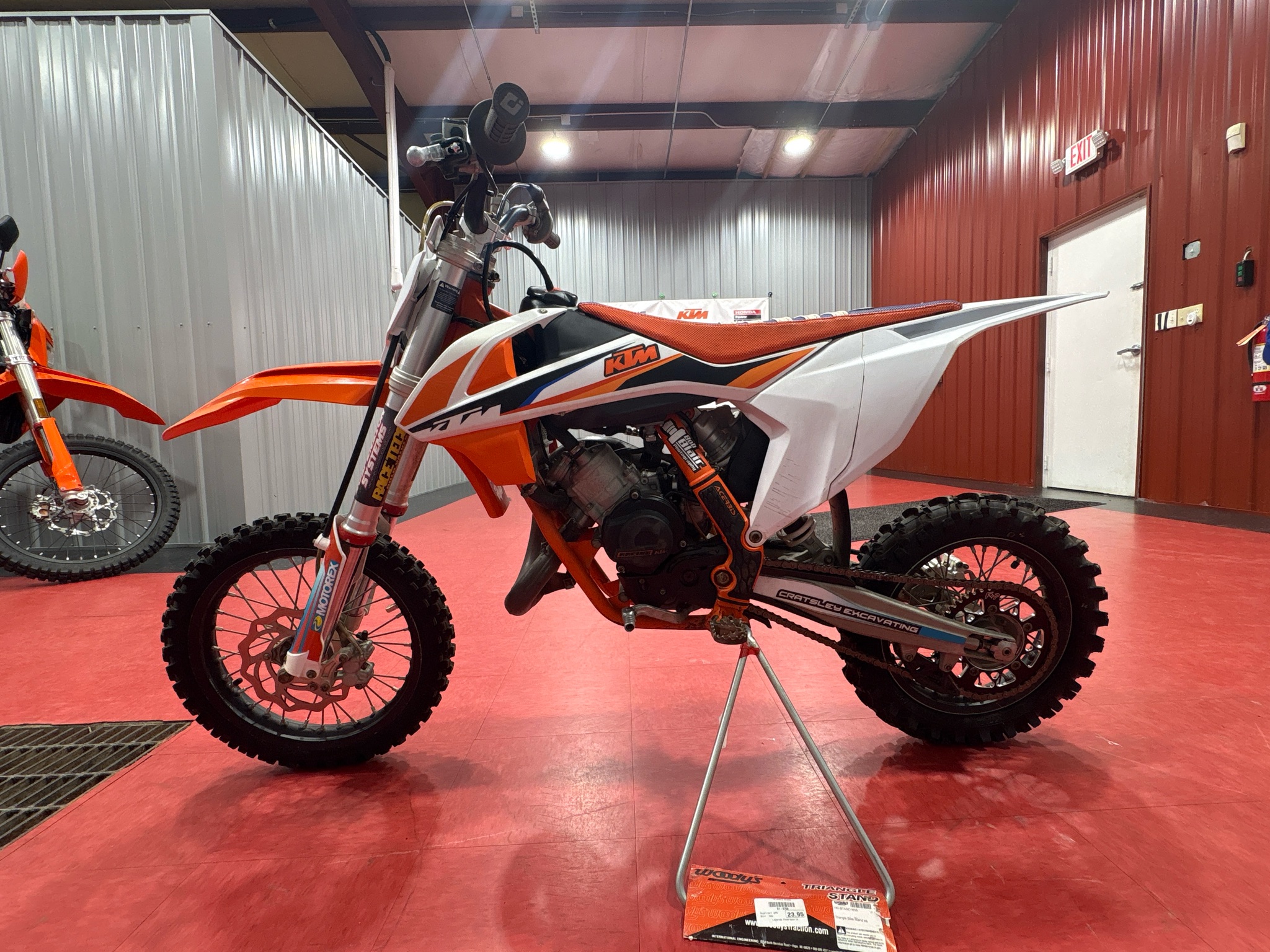 2022 KTM 65 SX 3