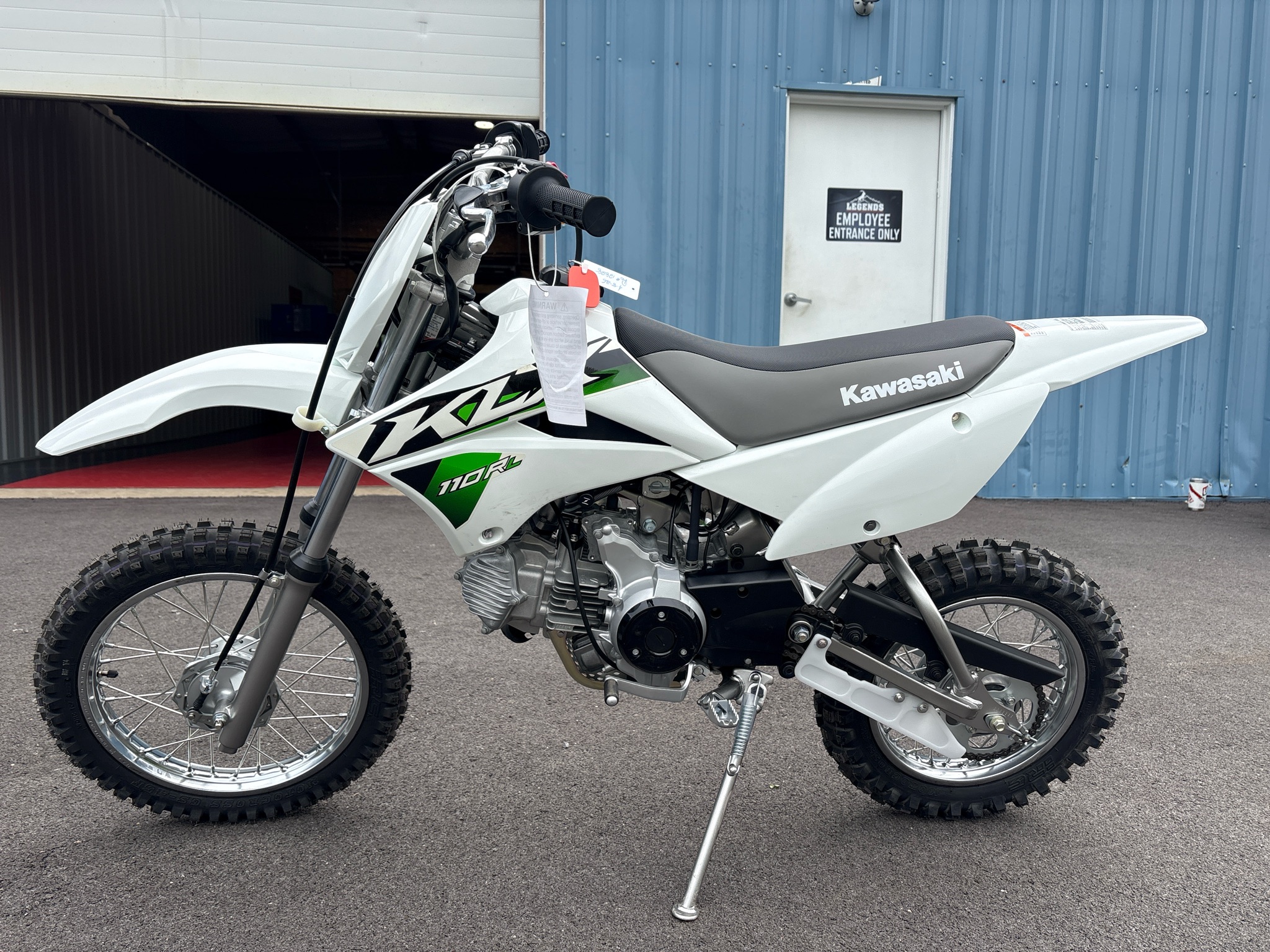 2026 Kawasaki KLX®110R L 1