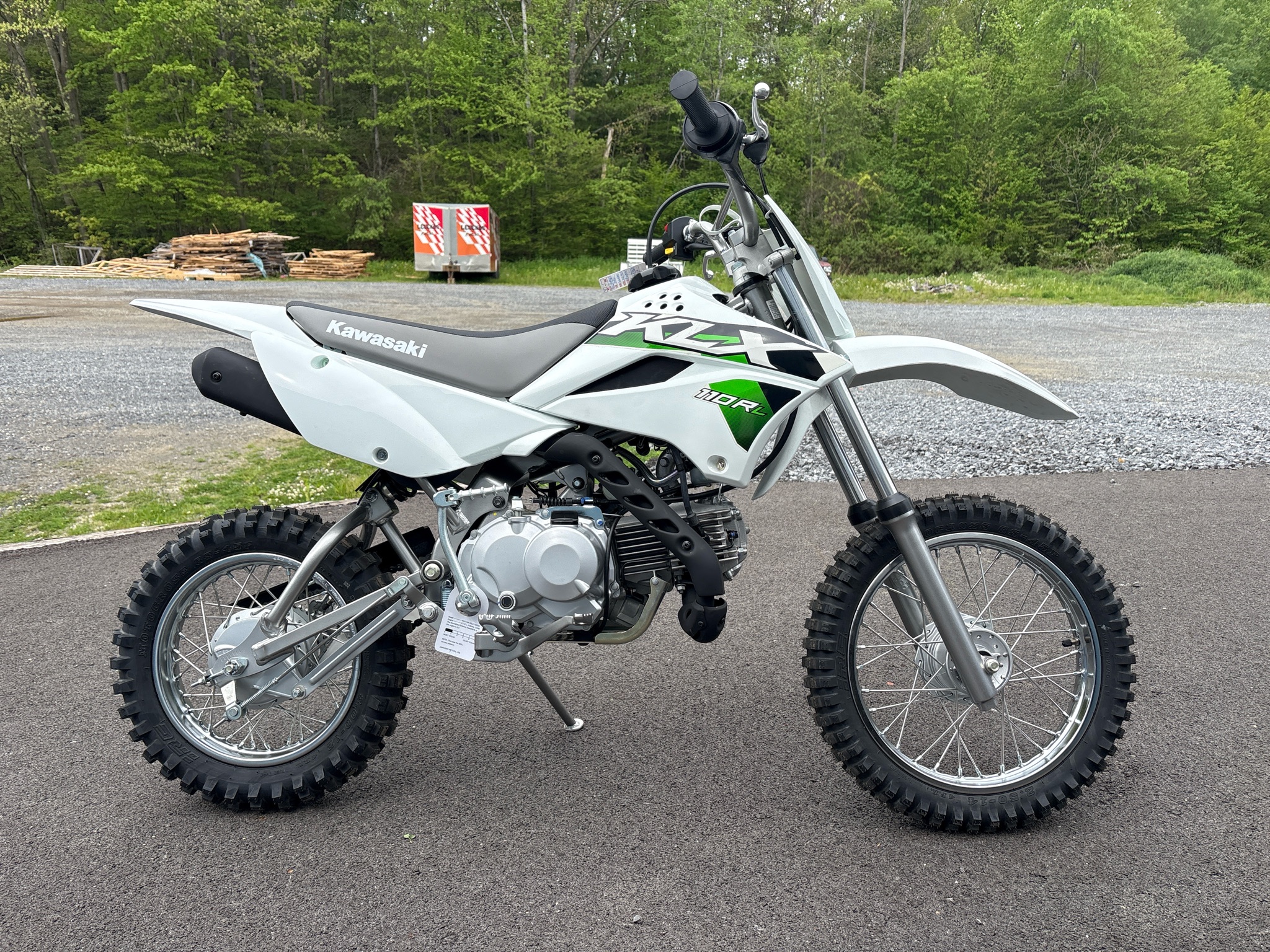 2026 Kawasaki KLX®110R L 3