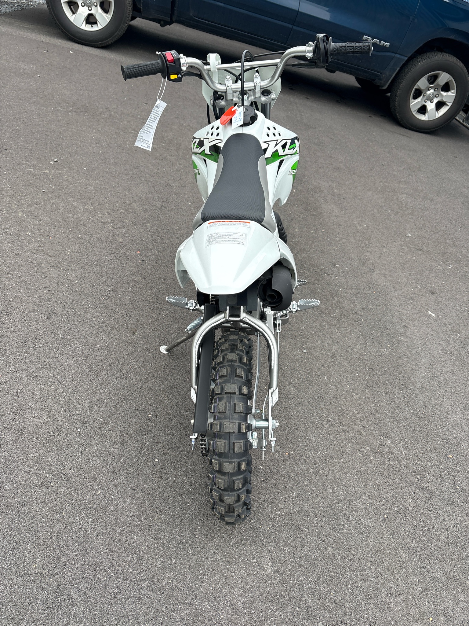 2026 Kawasaki KLX®110R L 4