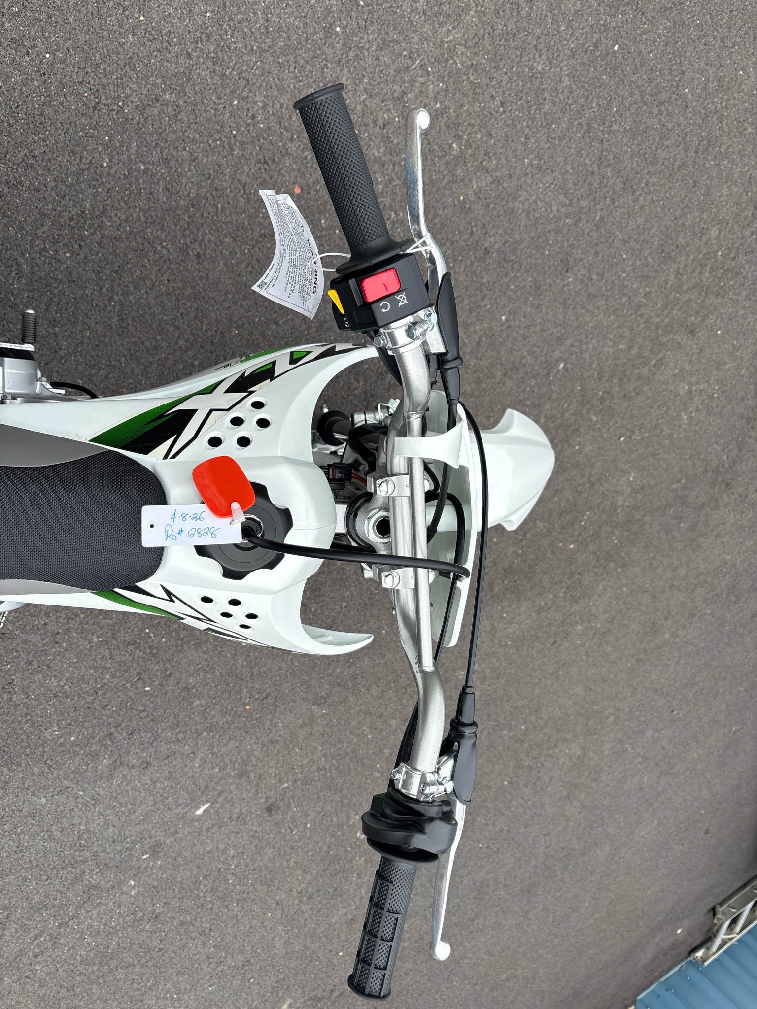 2026 Kawasaki KLX®110R L 5