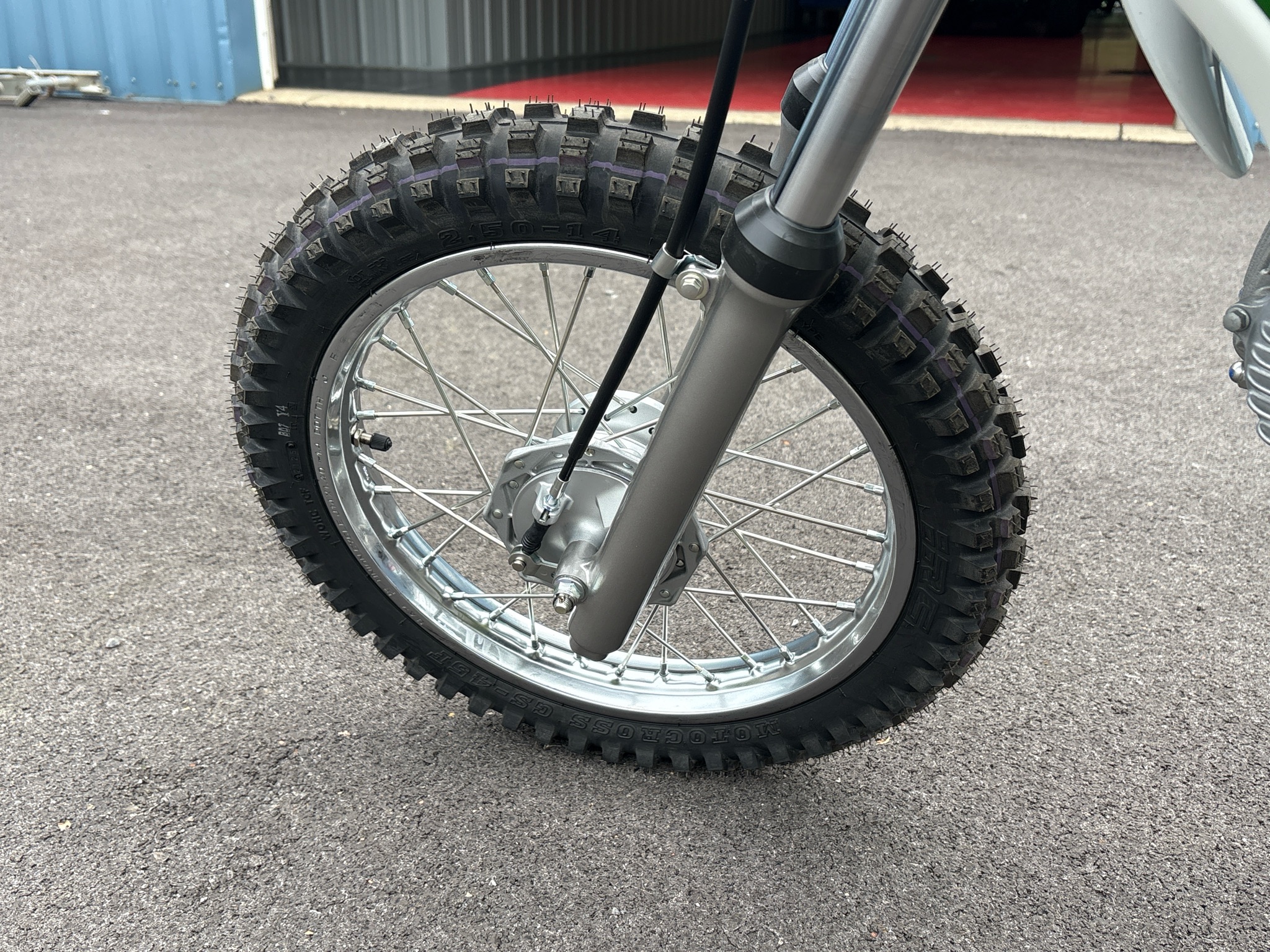 2026 Kawasaki KLX®110R L 6