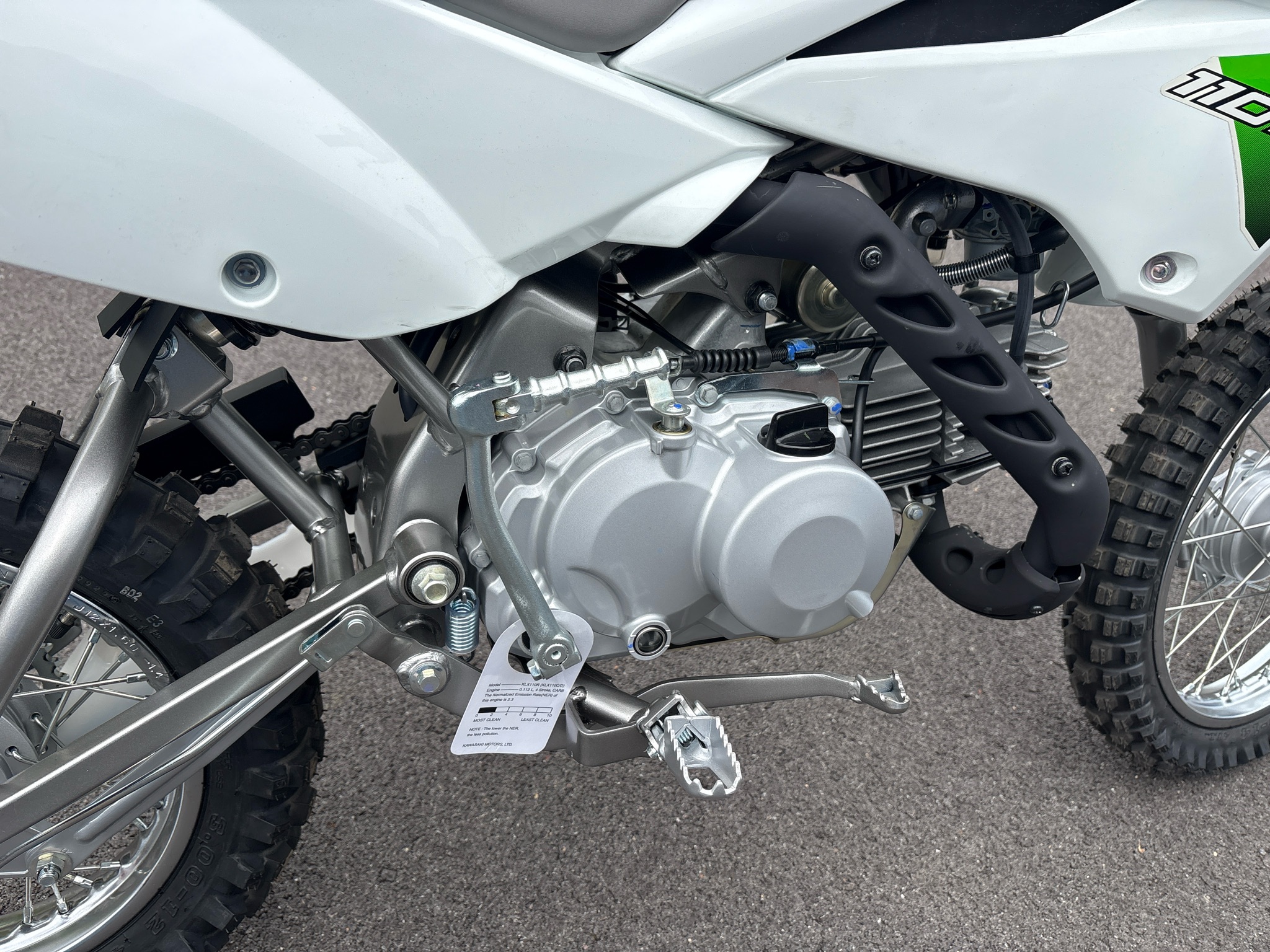 2026 Kawasaki KLX®110R L 8