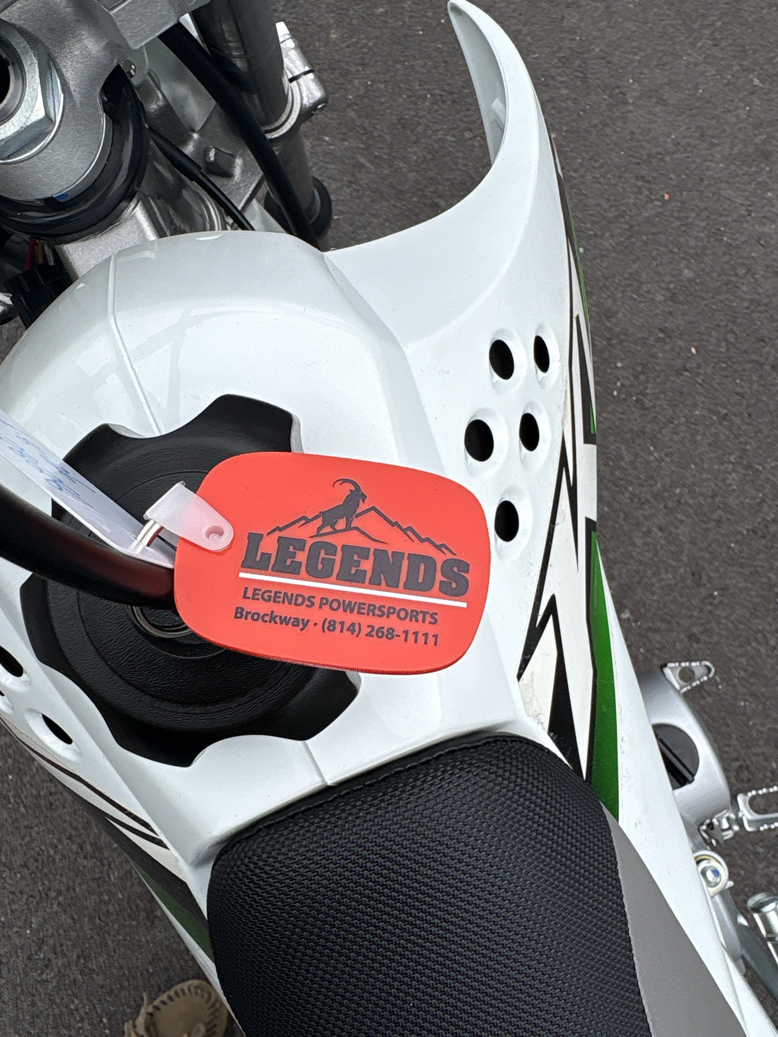 2026 Kawasaki KLX®110R L 9