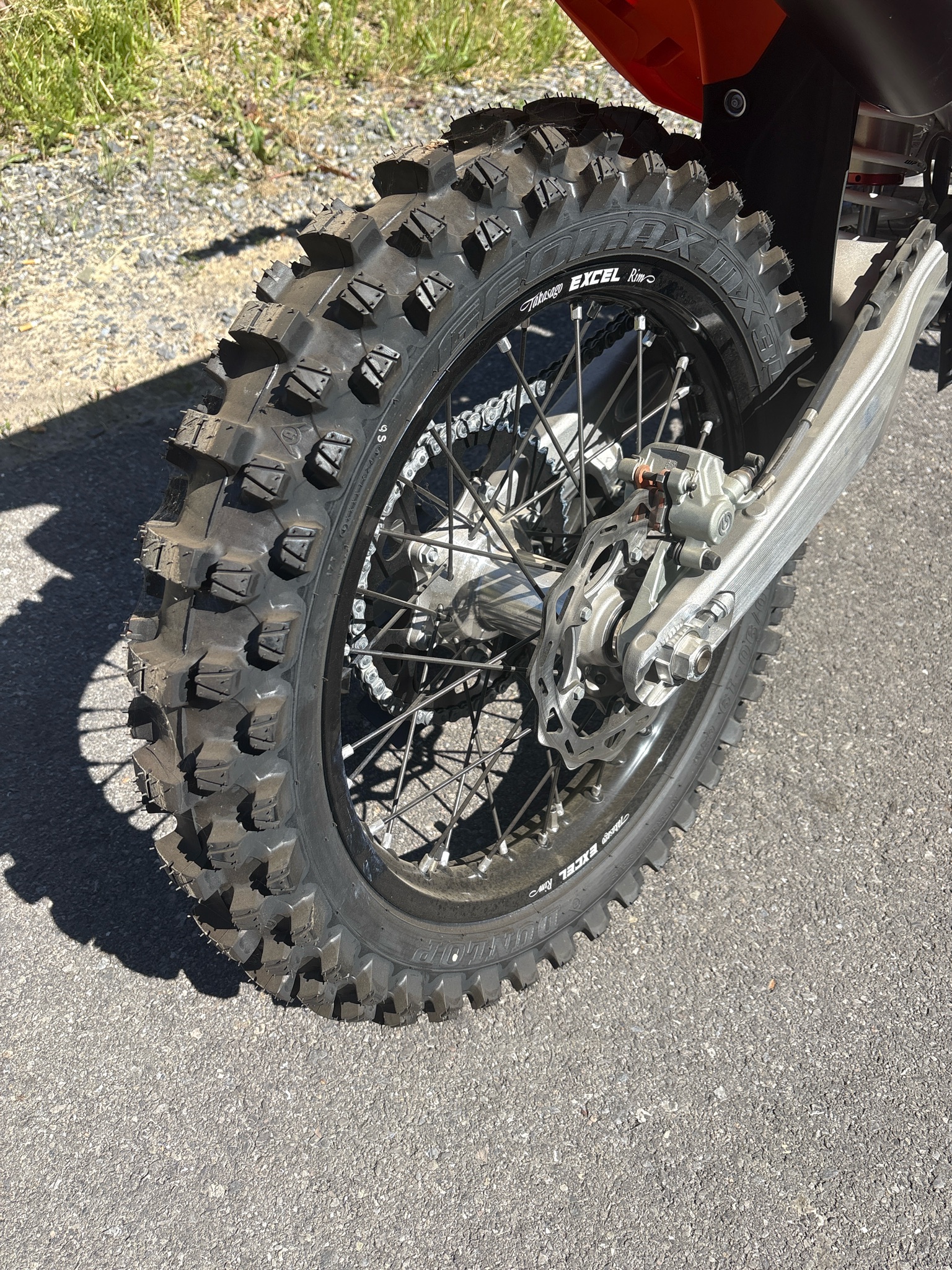 2025 KTM 250 SX-F 4