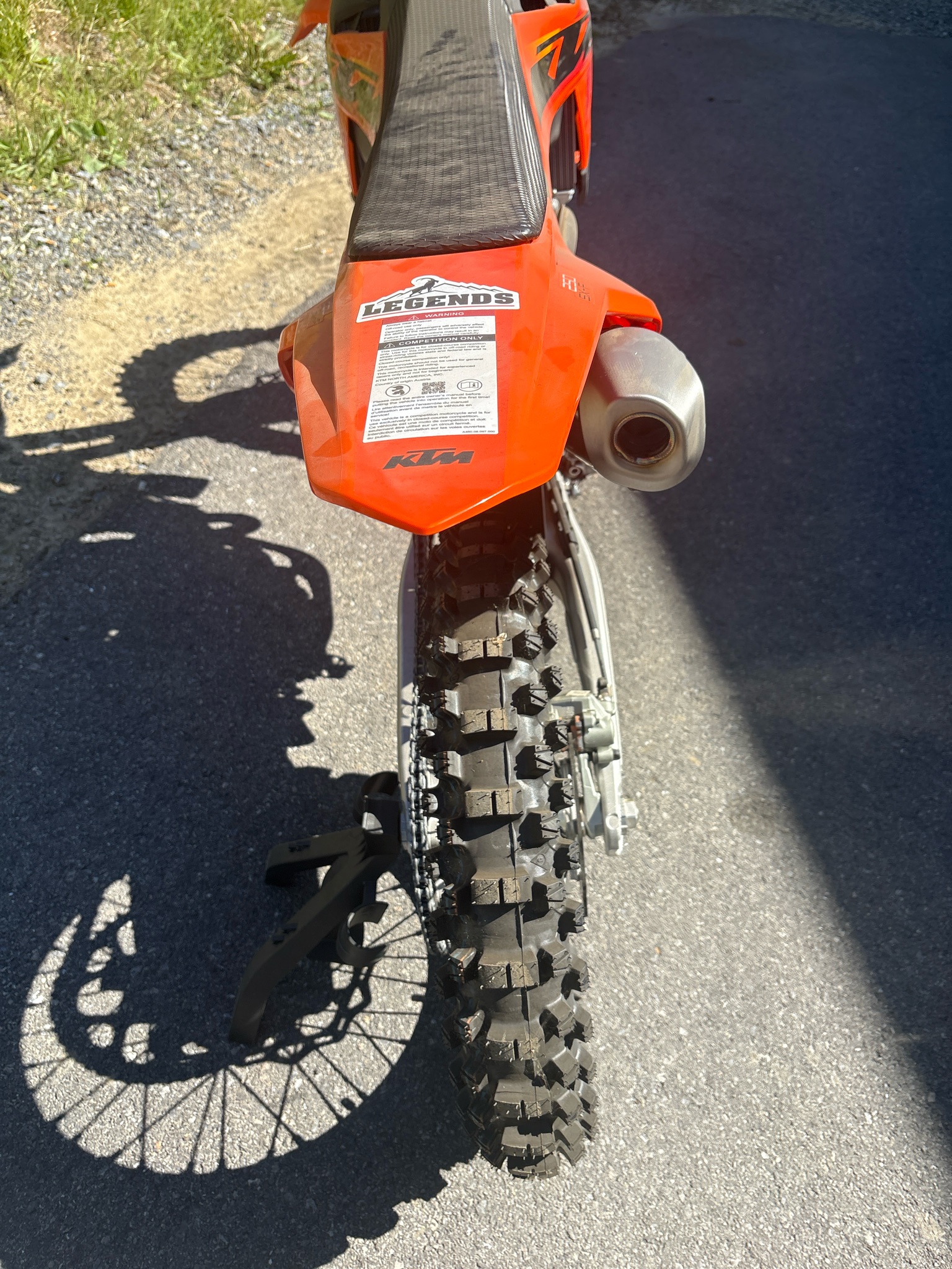 2025 KTM 250 SX-F 6