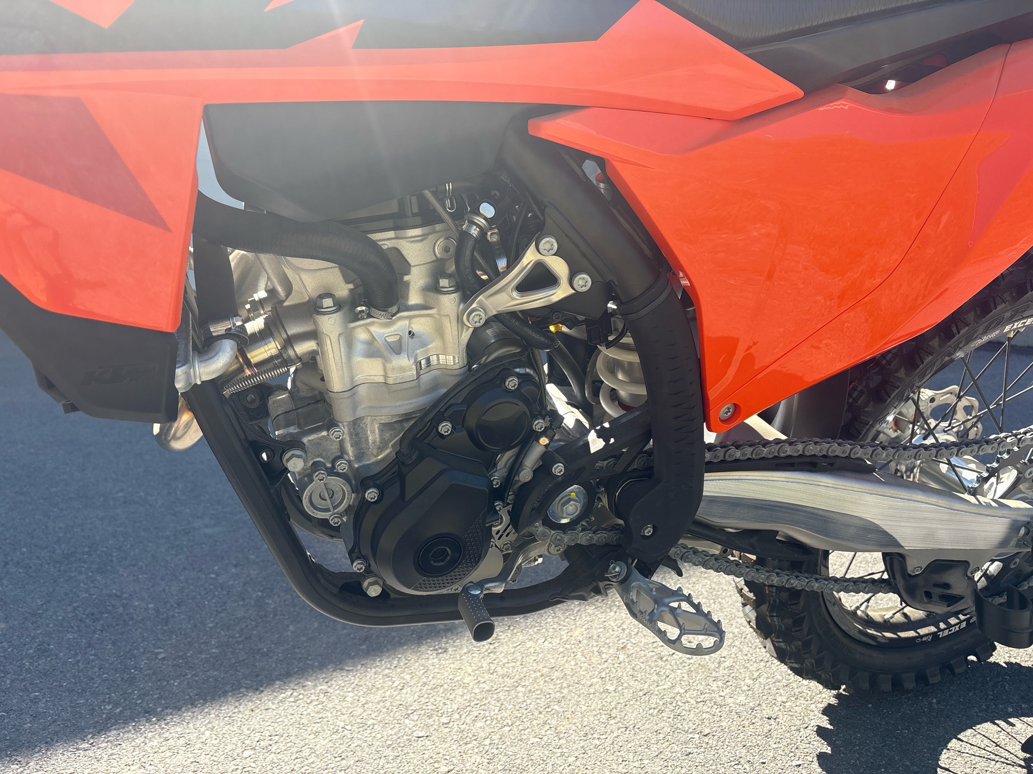 2025 KTM 250 SX-F 7