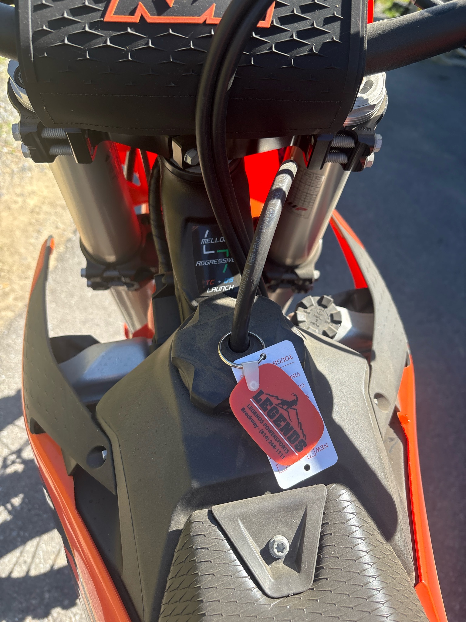 2025 KTM 250 SX-F 8