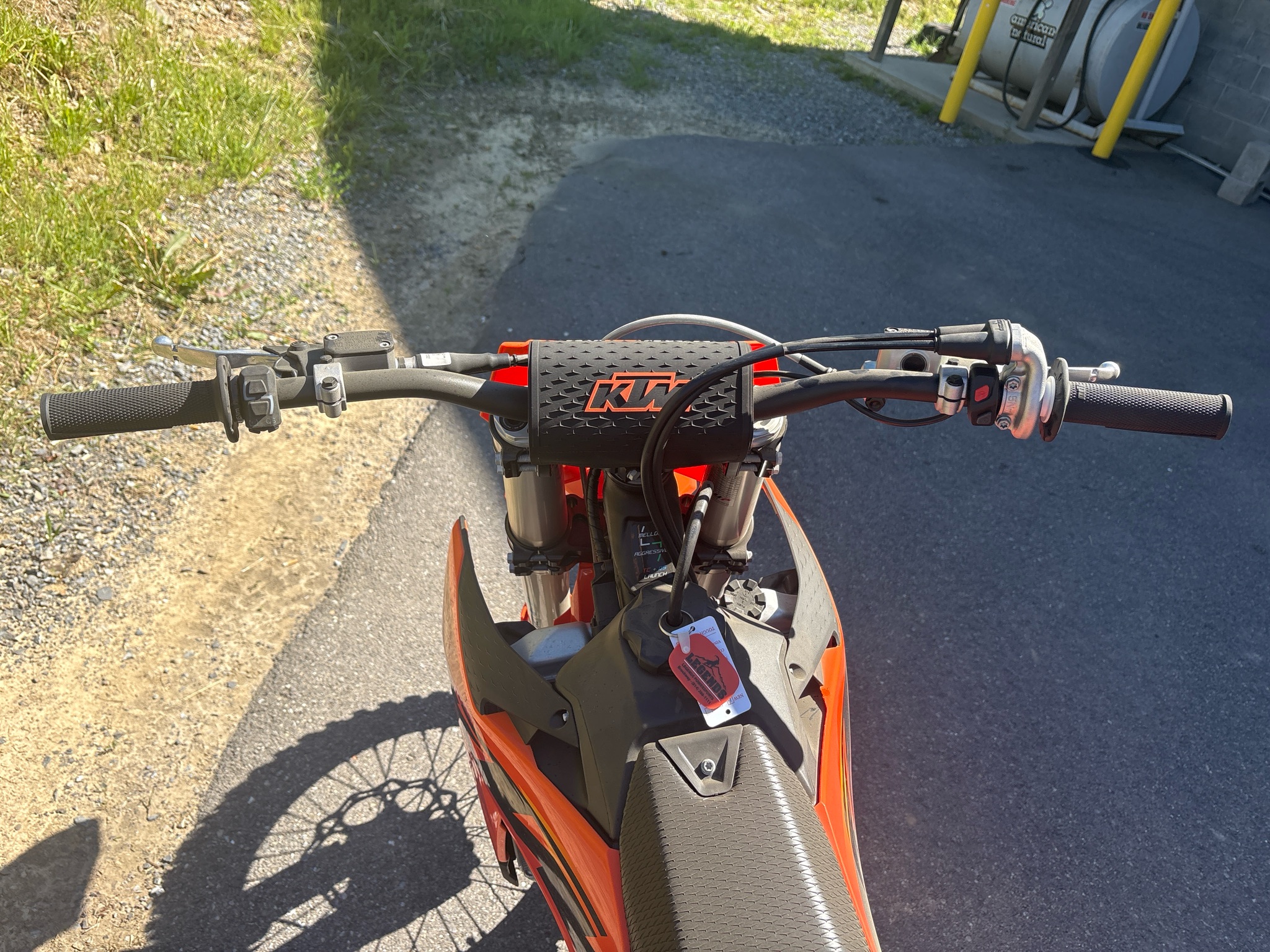 2025 KTM 250 SX-F 9