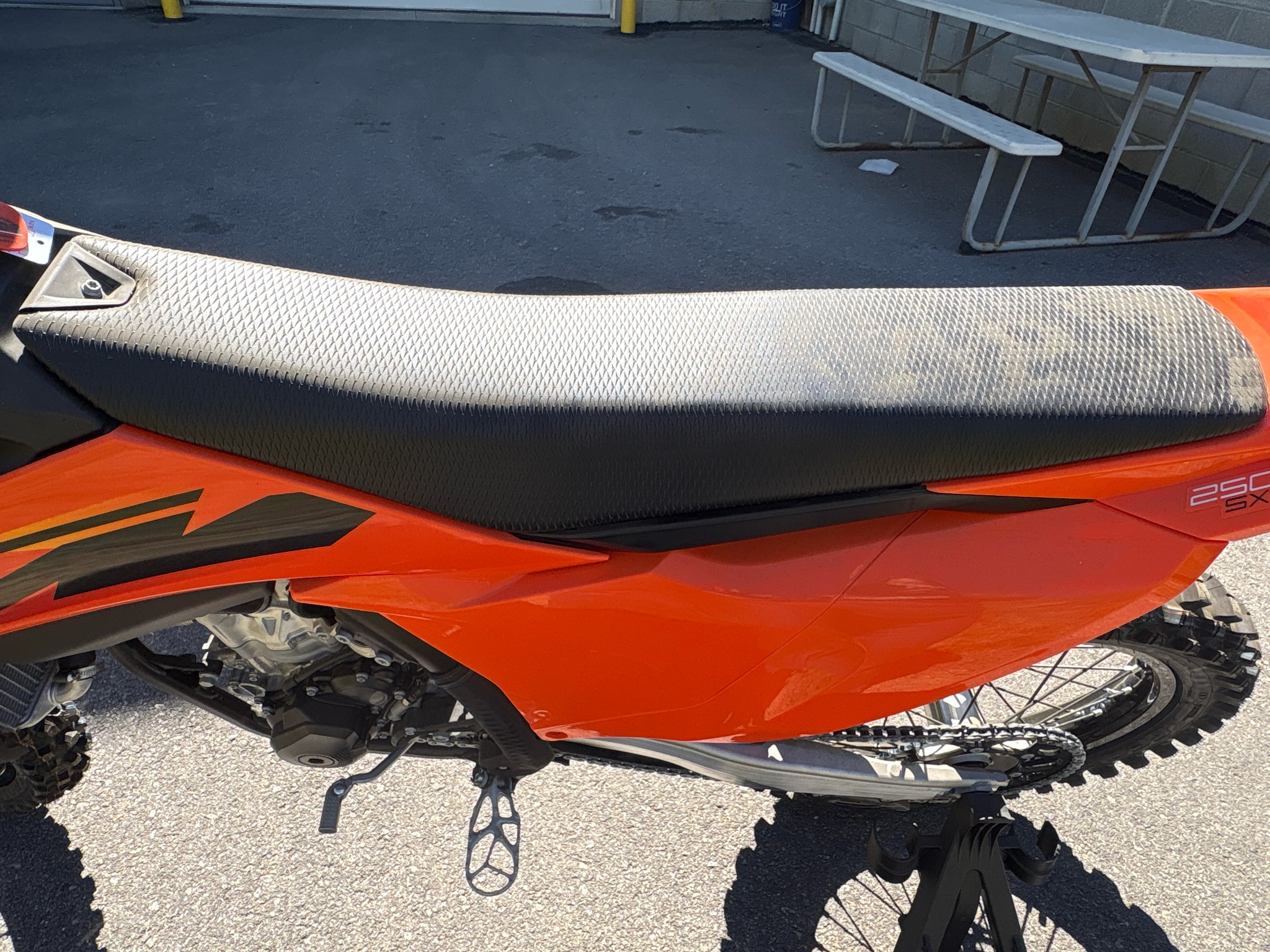 2025 KTM 250 SX-F 10
