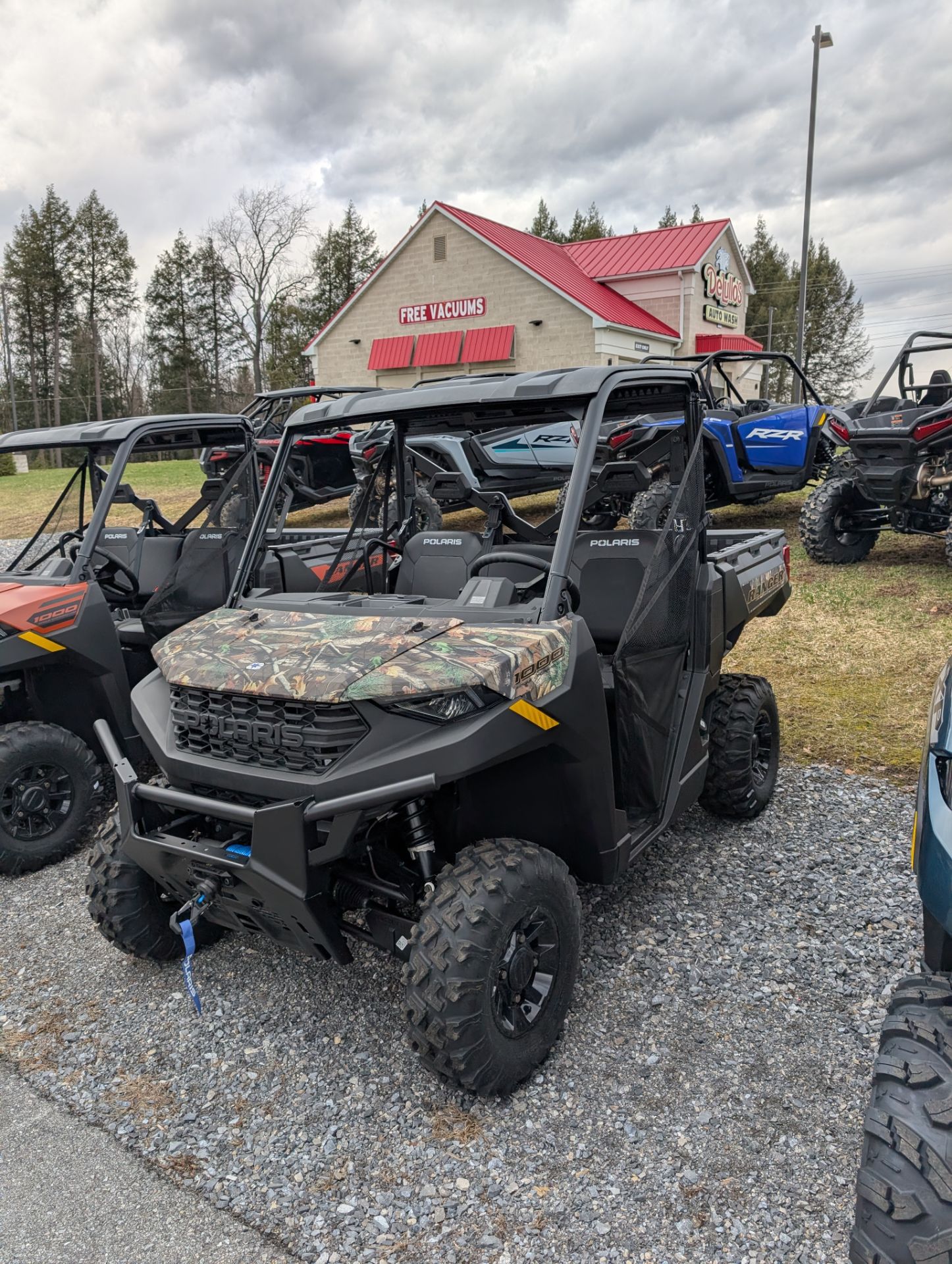 2026 Polaris Ranger 1000 Premium 1