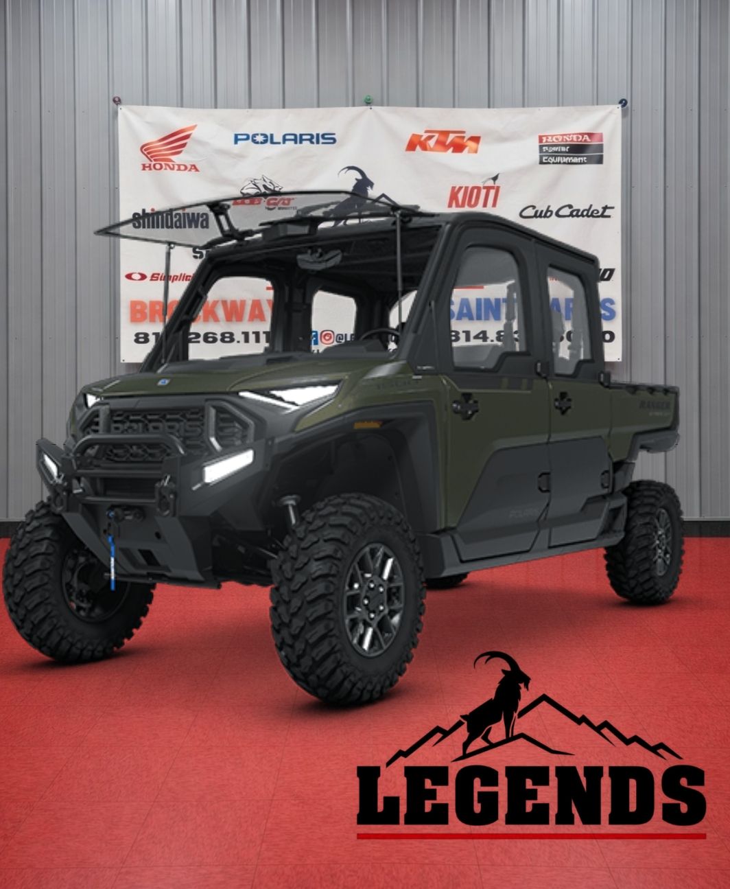 2026 Polaris Ranger Crew XD 1500 NorthStar Edition Premium for sale 1017853
