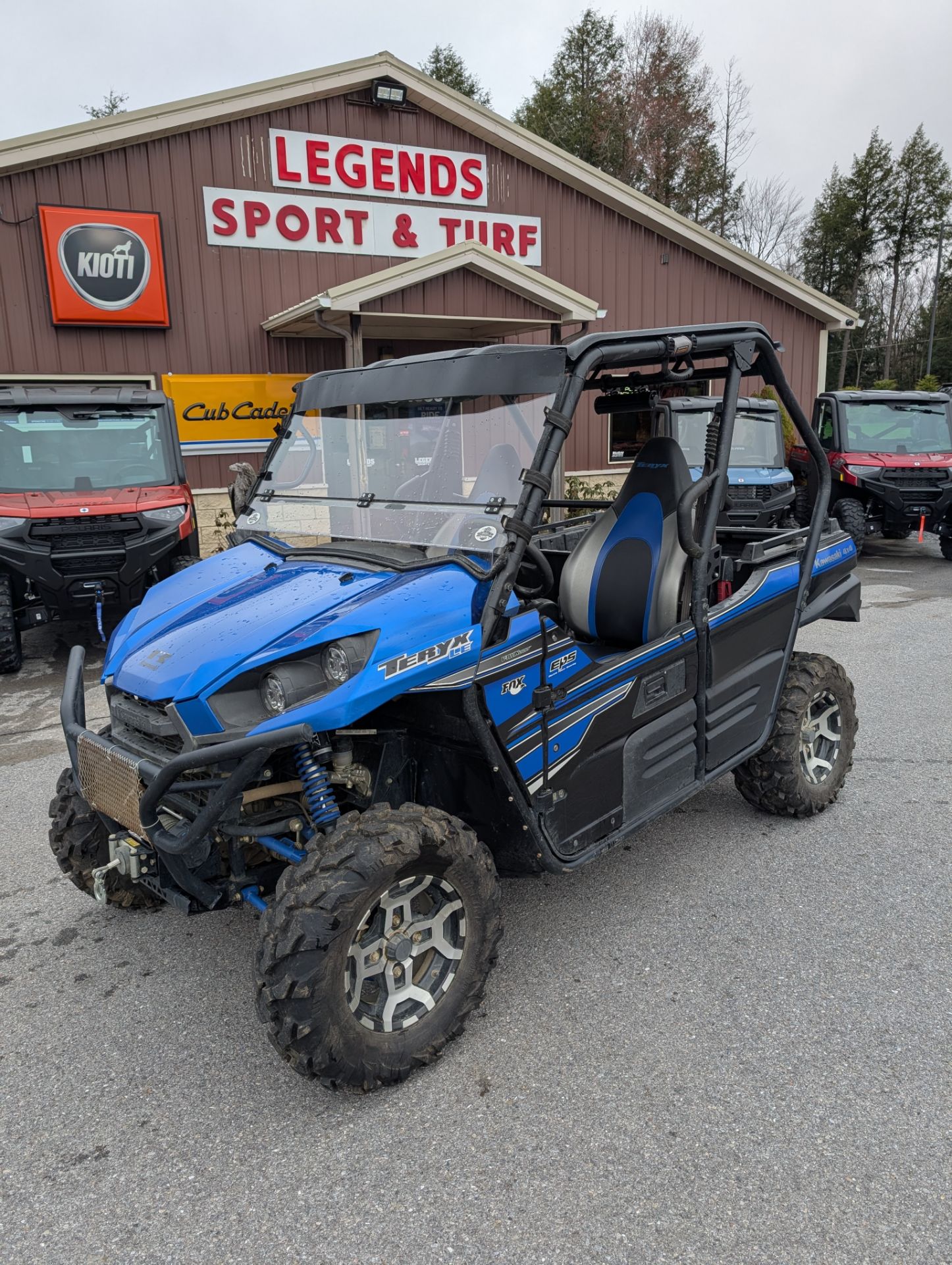 ビスカリア Used 2018 Kawasaki Teryx, Saint Marys PA | Specs, Price