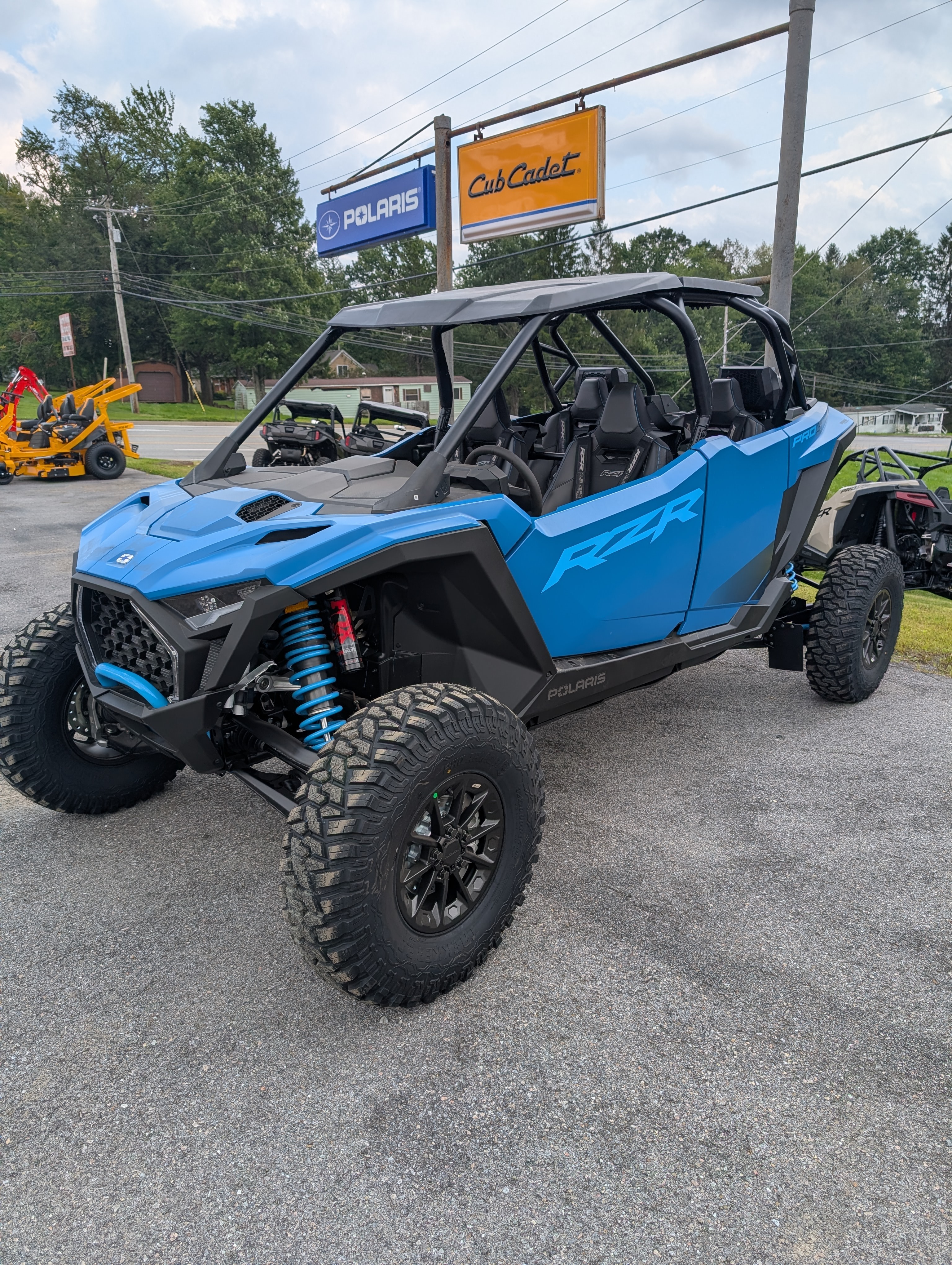 2026 Polaris RZR PRO S 4 Ultimate 1