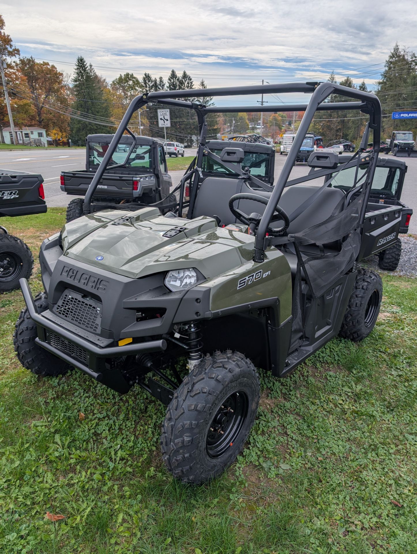 New 2025 Polaris Ranger 570 Full-Size, Saint Marys PA | Specs