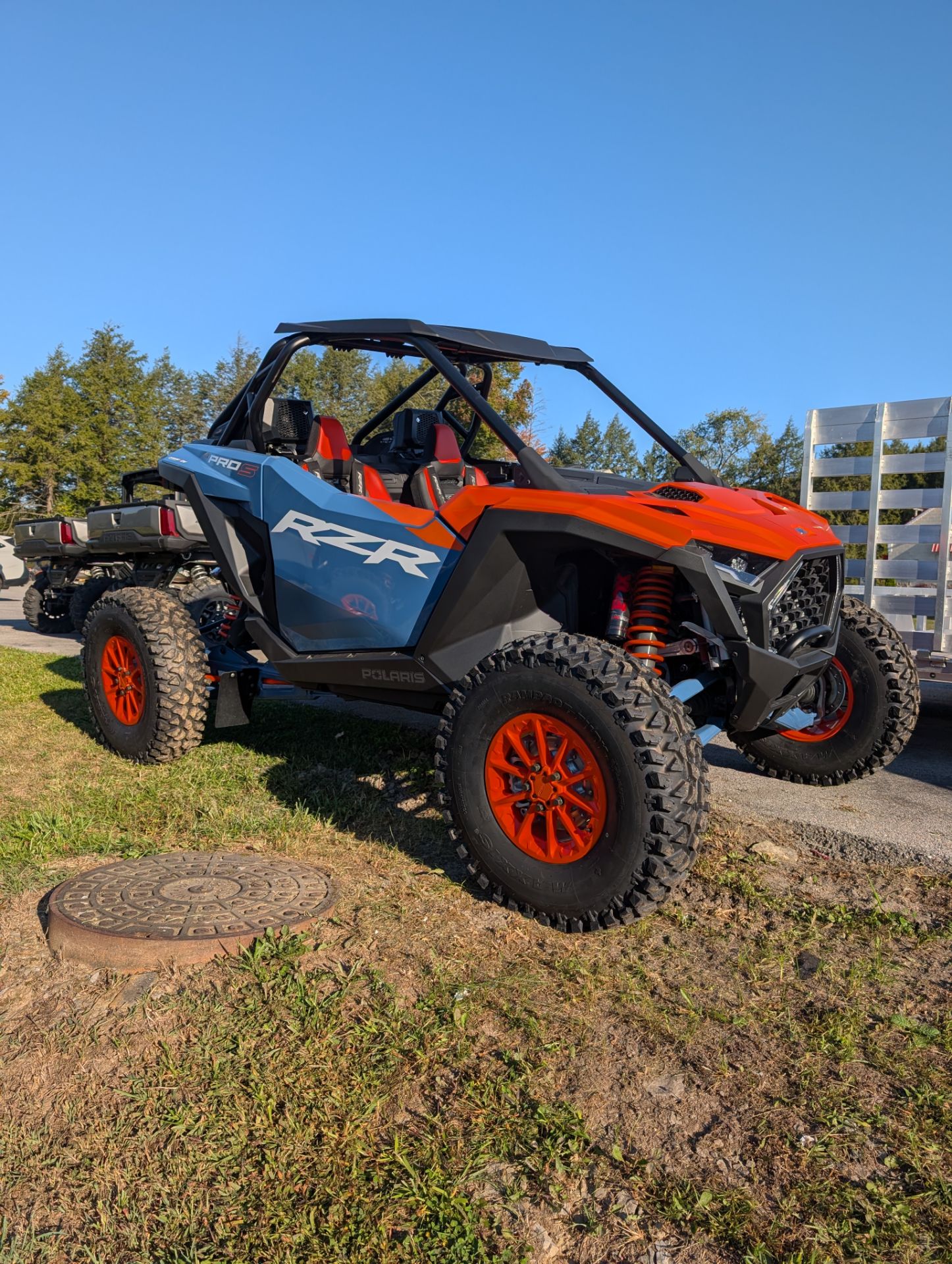 未使用級✨2025✨セオリー　LIGHT BILEN GOTIS PL　ポロ　L New 2025 Polaris RZR PRO S Ultimate, Saint Marys PA | Specs, Price