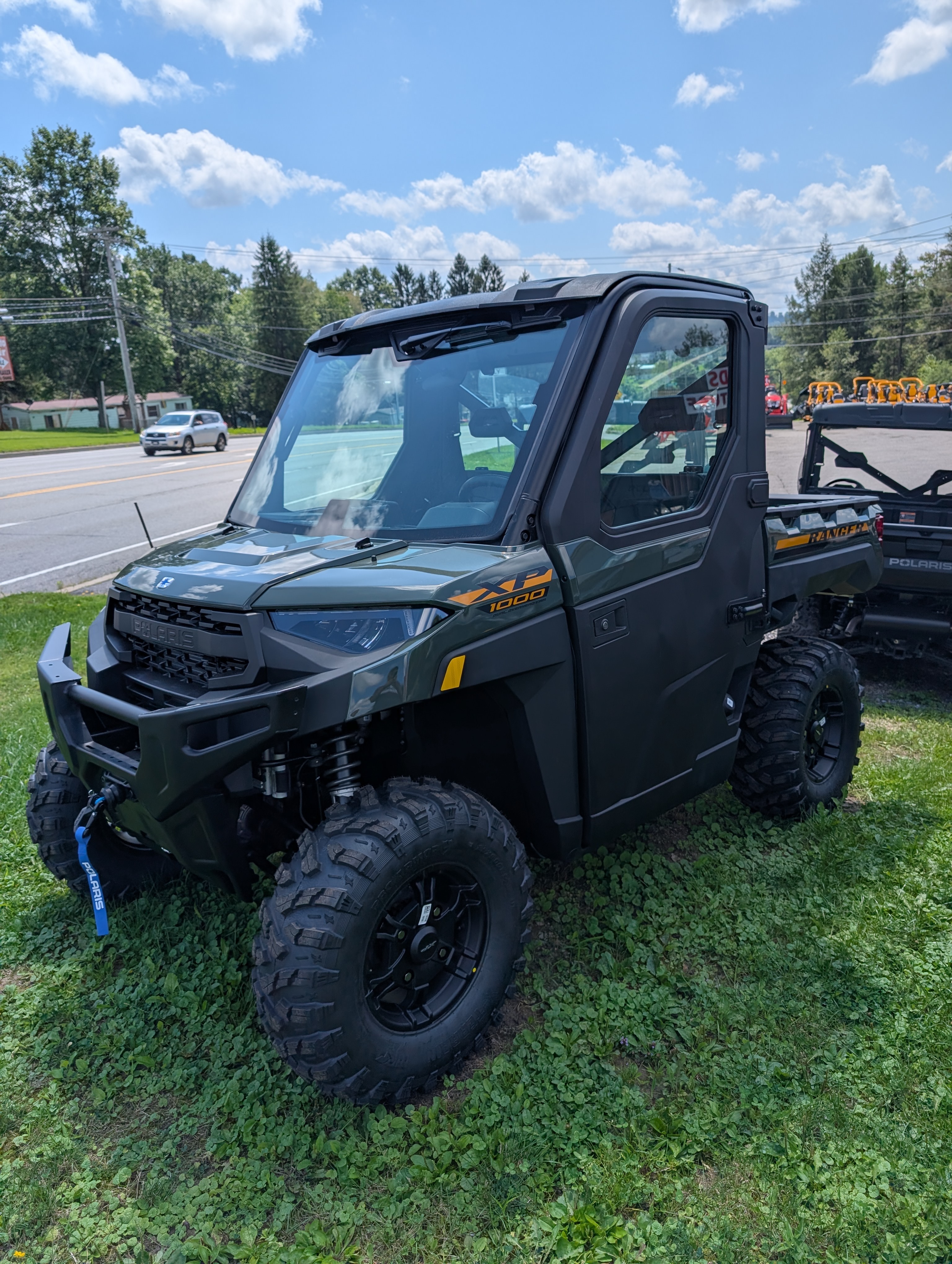 2027 Polaris Ranger XP 1000 NorthStar Ultimate 1