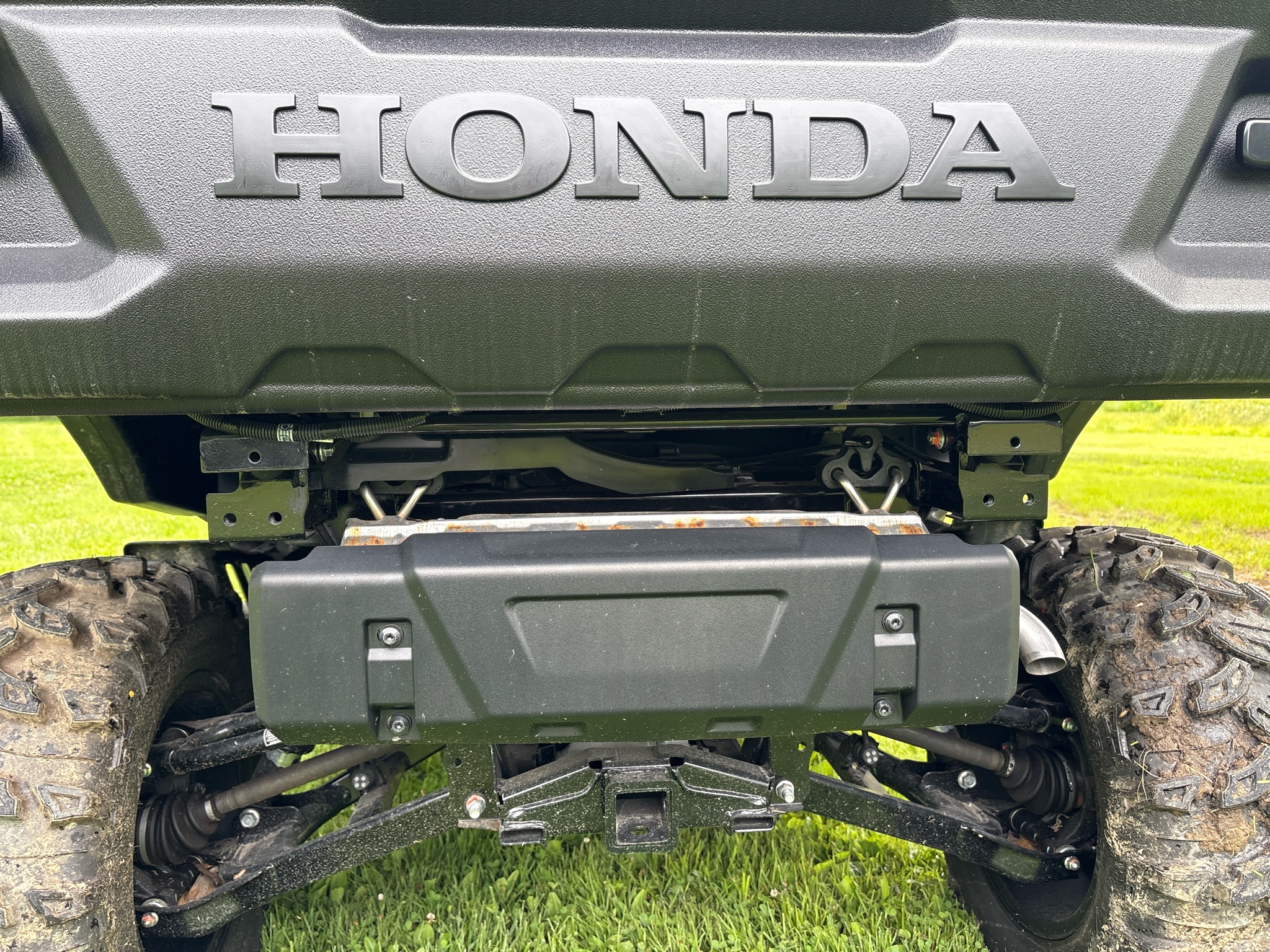 2025 Honda Pioneer 1000 Deluxe 7