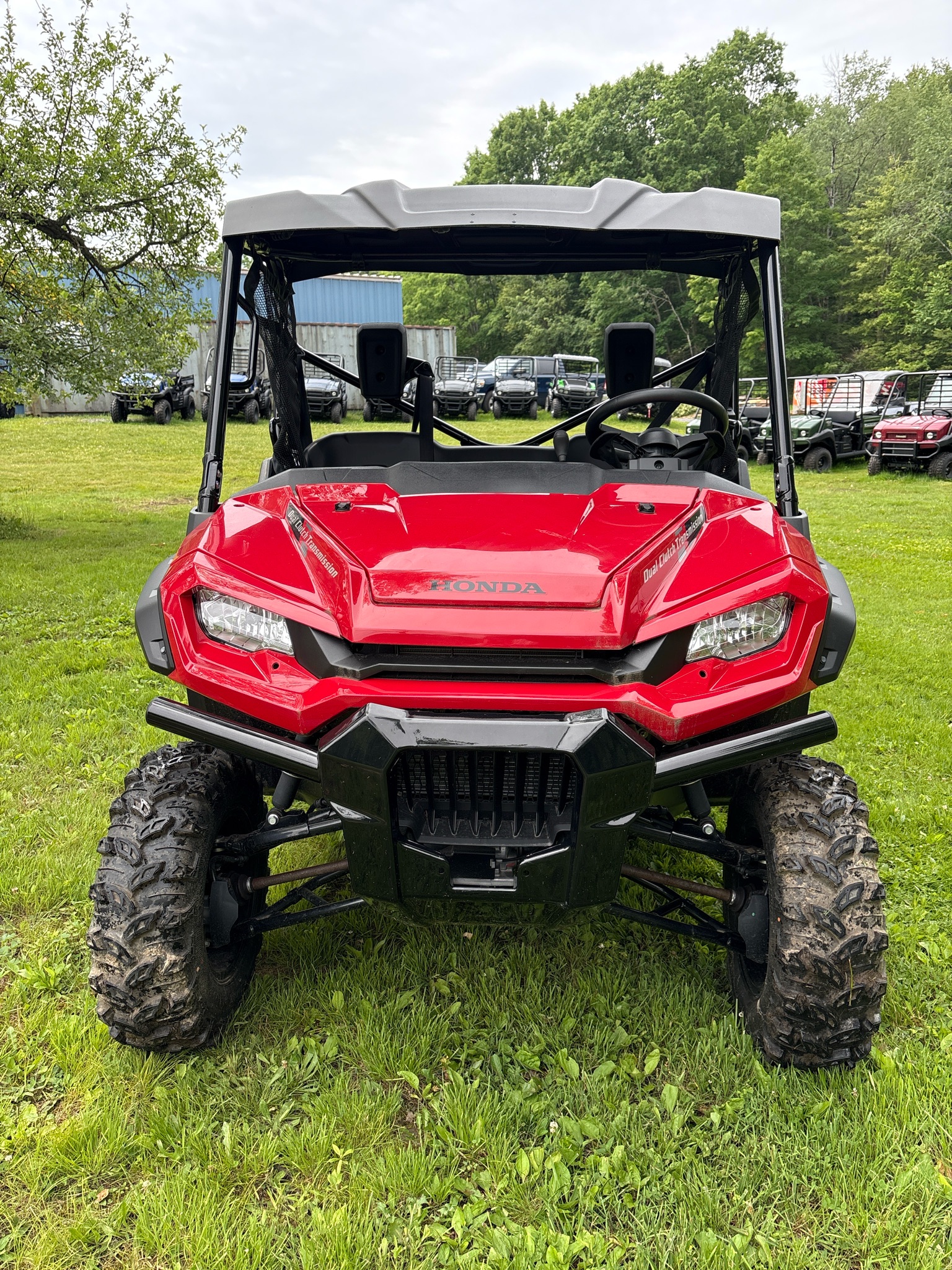 2025 Honda Pioneer 1000 Deluxe 10