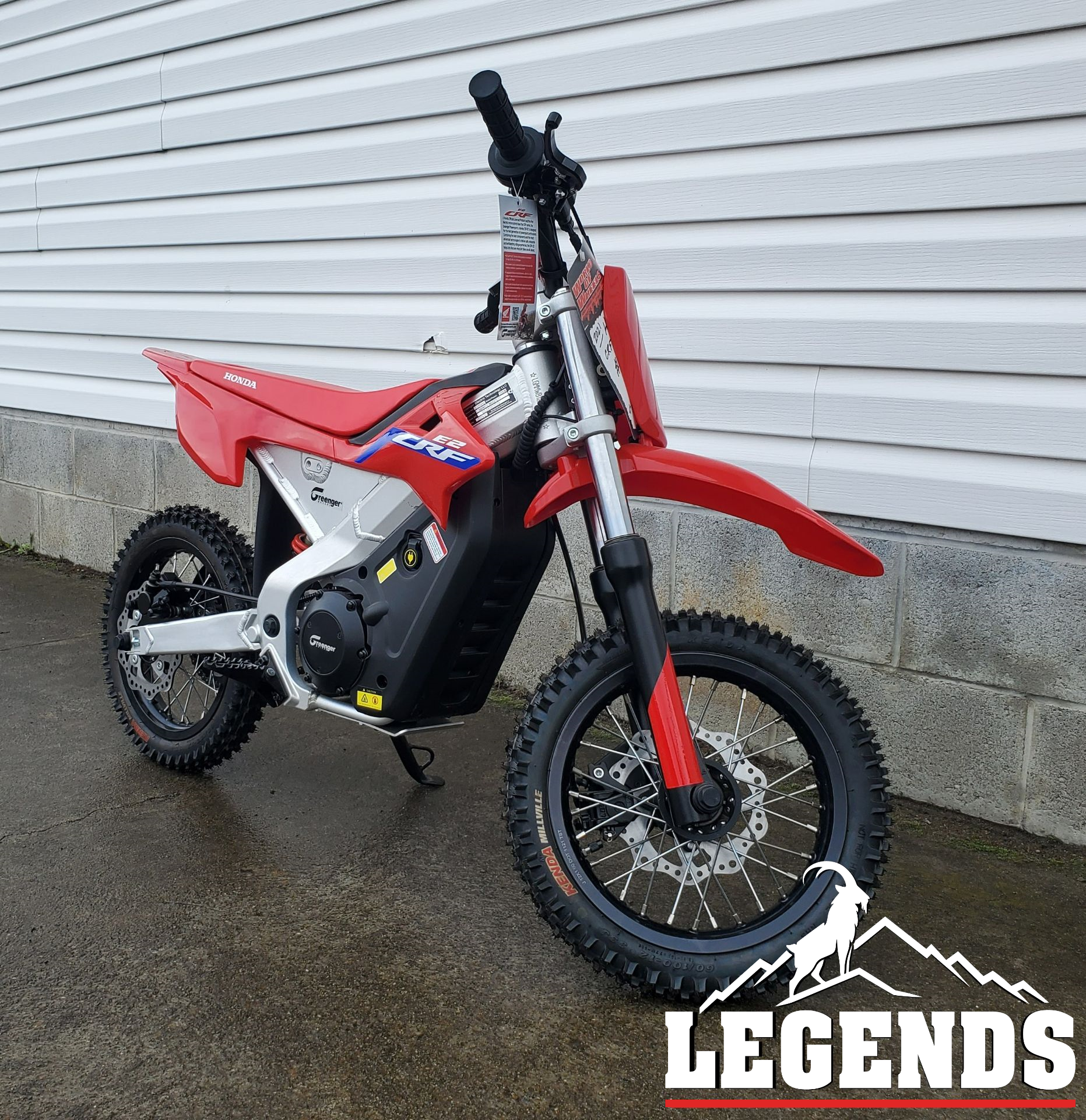 New 2021 Greenger Powersports CRF E-2, Saint Marys PA | Specs