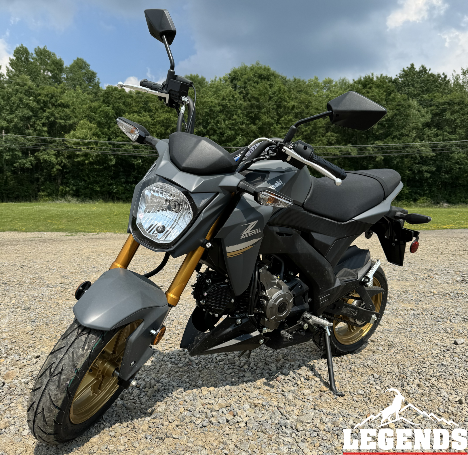 New 2024 Kawasaki Z125 Pro, Seneca PA Specs, Price, Photos