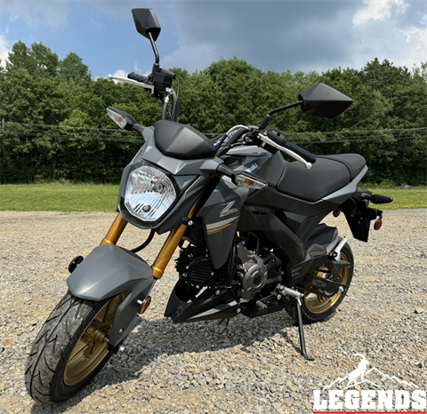 New 2024 Kawasaki Z125 Pro, Seneca PA | Specs, Price, Photos