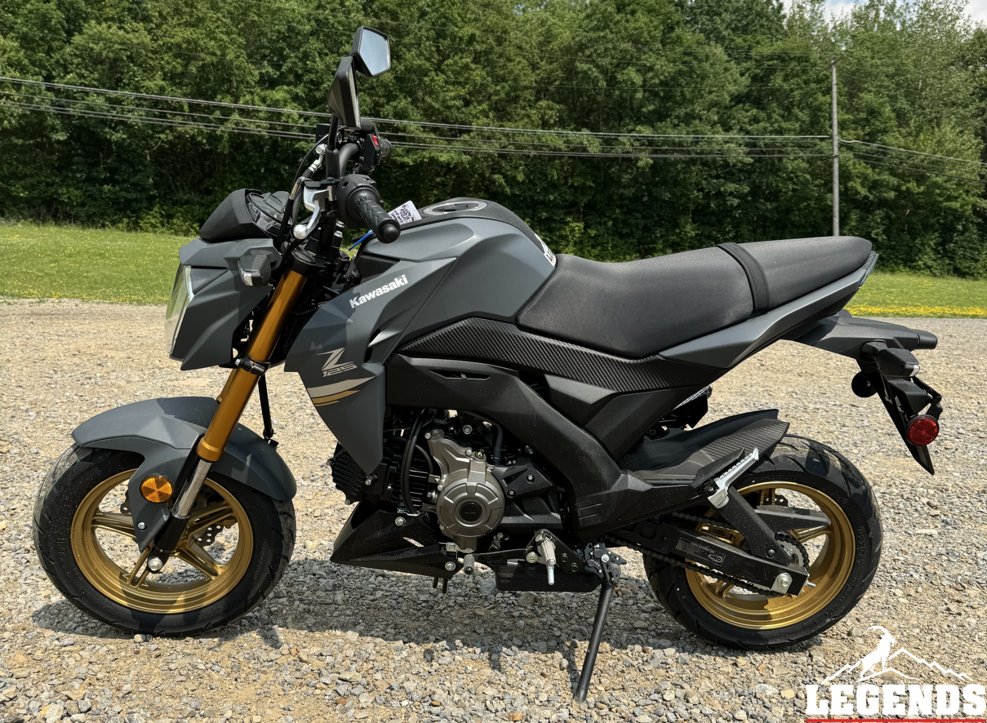New 2024 Kawasaki Z125 Pro, Seneca PA | Specs, Price, Photos
