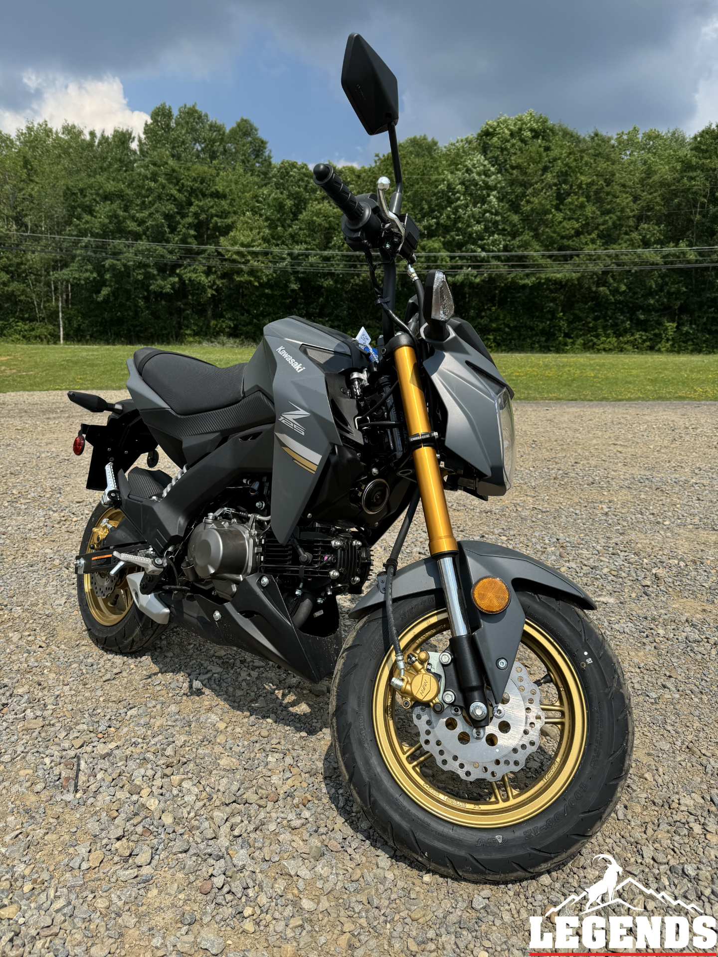 カワサキ　Z125 PRO Certified Pre-Owned 2020 Kawasaki Z125 Pro Motorcycles in Cary, NC