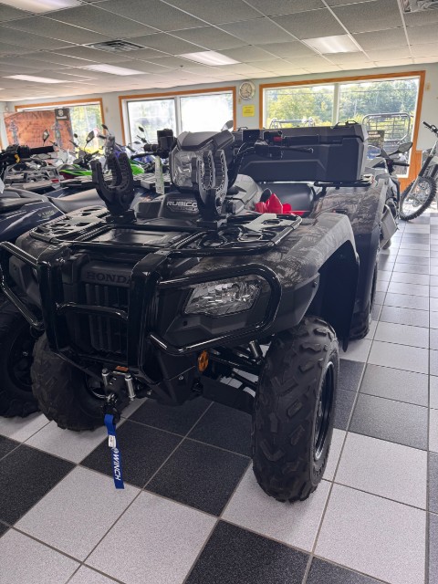 2026 Honda FourTrax Foreman Rubicon 4x4 Automatic DCT EPS