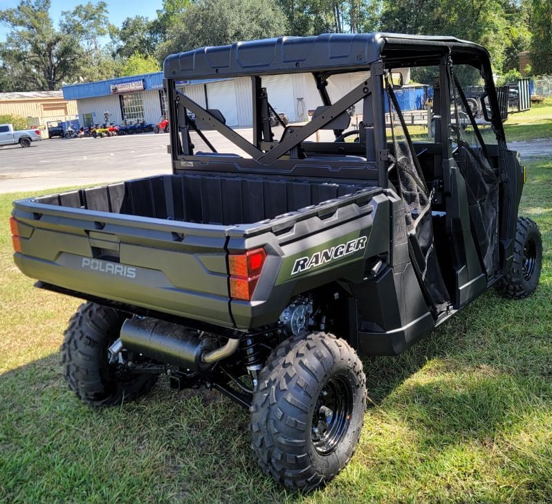 New 2026 Polaris Ranger Crew 1000 Sage Green | Utility Vehicles in