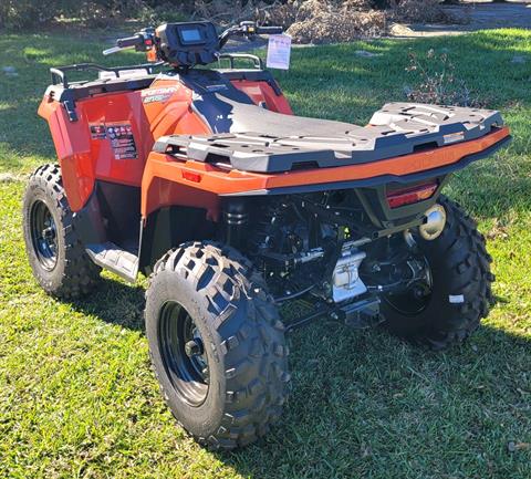New 2025 Polaris Sportsman 570 Orange Rust | ATVs in Hinesville GA