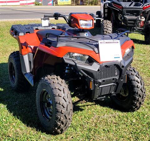 New 2025 Polaris Sportsman 570 Orange Rust | ATVs in Hinesville GA