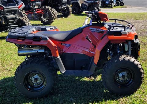 New 2025 Polaris Sportsman 570 Orange Rust | ATVs in Hinesville GA