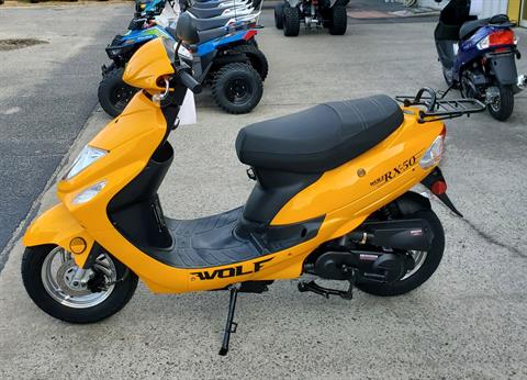 【送料無料（一部地域を除く）】 Brand Wolf 2023 New Scooters in Scooters | Yellow RX-50 Wolf 鍵盤楽器