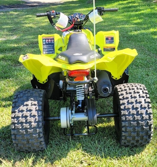 2026 Polaris Outlaw 110 EFI 4