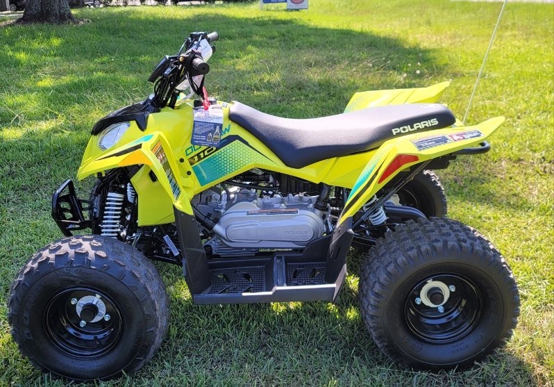 2026 Polaris Outlaw 110 EFI 8