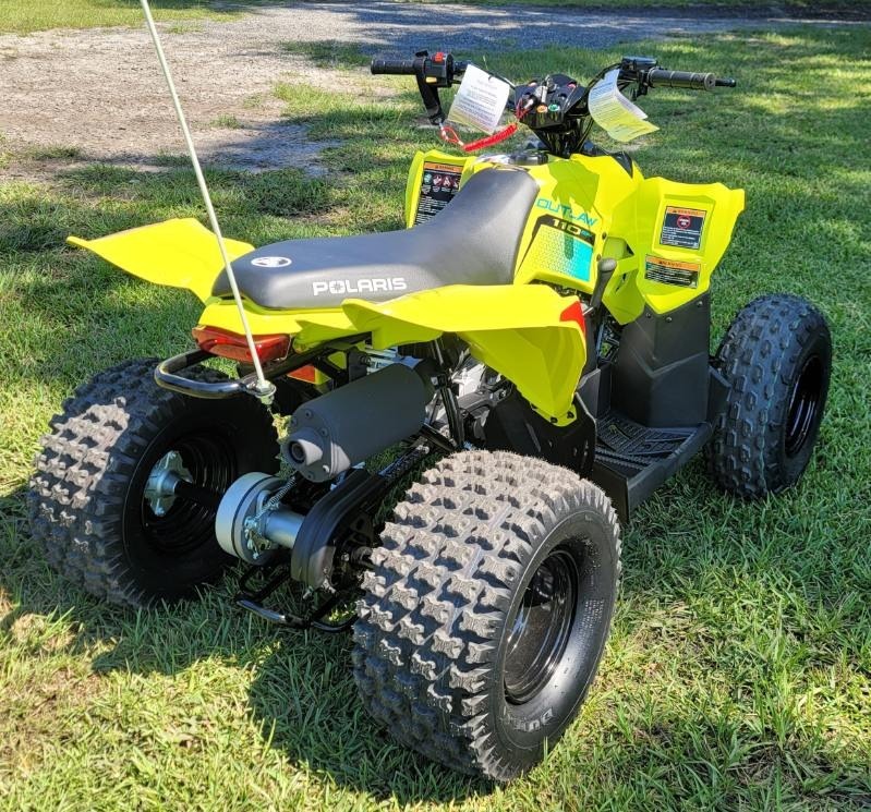 2027 Polaris Outlaw 110 EFI 3