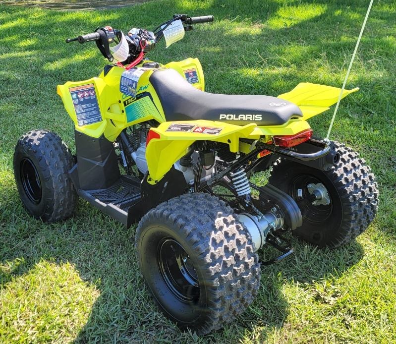 2027 Polaris Outlaw 110 EFI 5