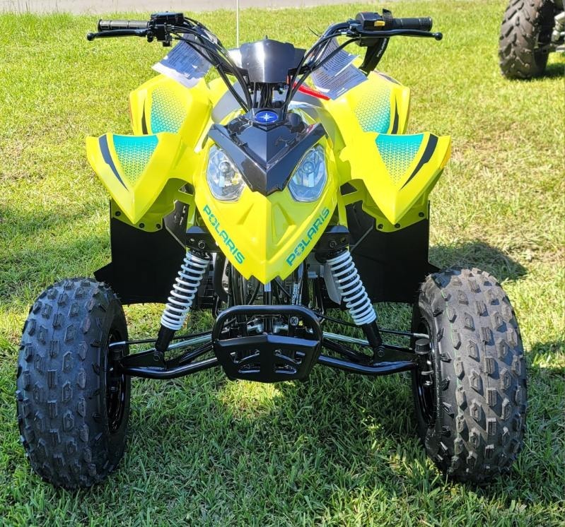 2027 Polaris Outlaw 110 EFI 8