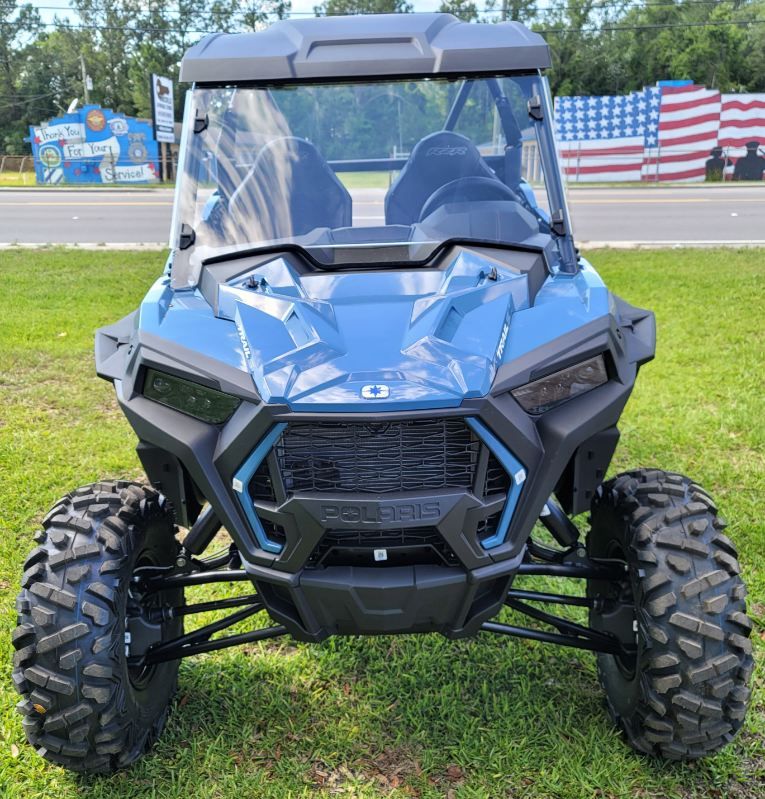 New 2025 Polaris RZR Trail S 900 Sport Zenith Blue | Utility
